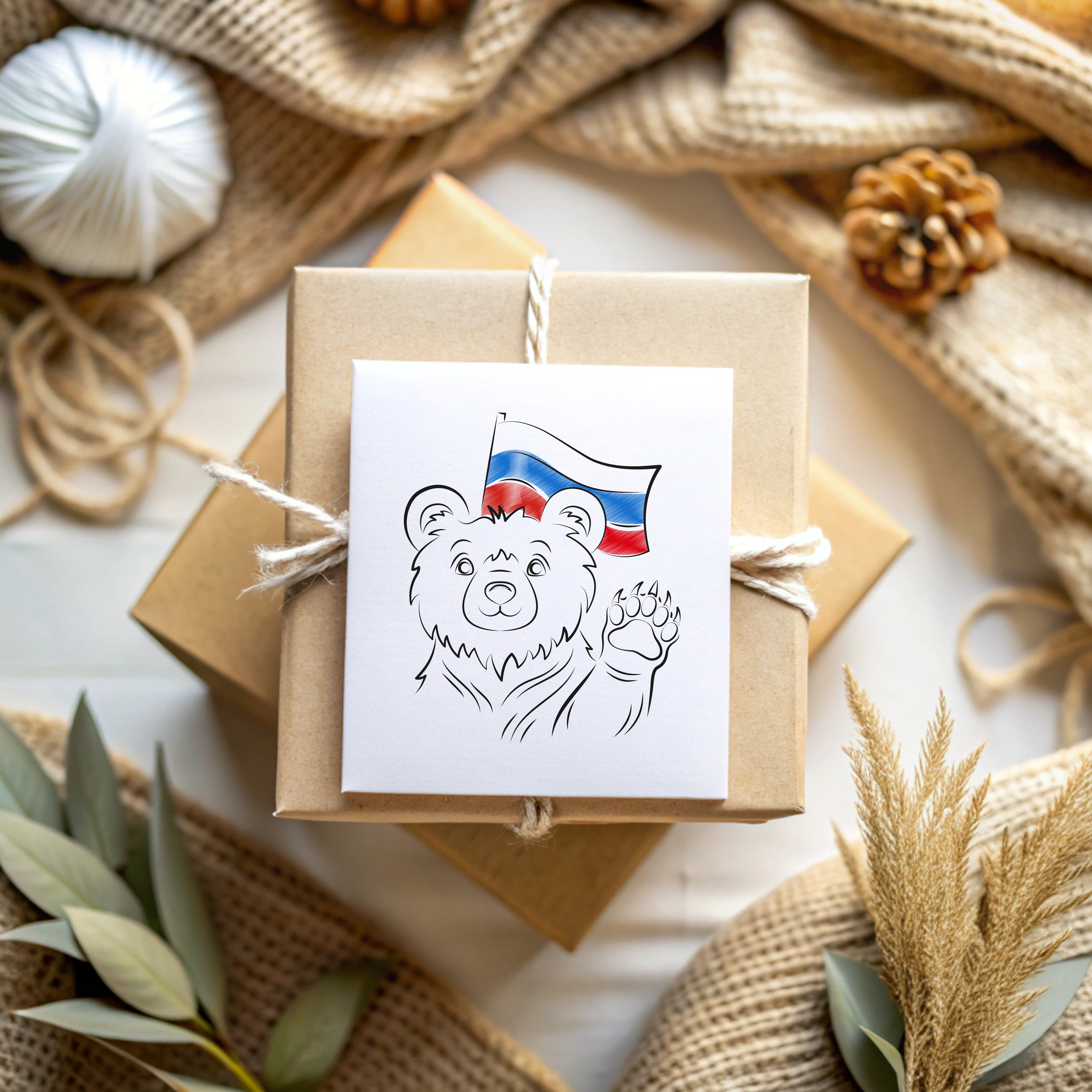 Русские мишки. — Изображение №7 — Иллюстрация, Маркетинг на Dprofile