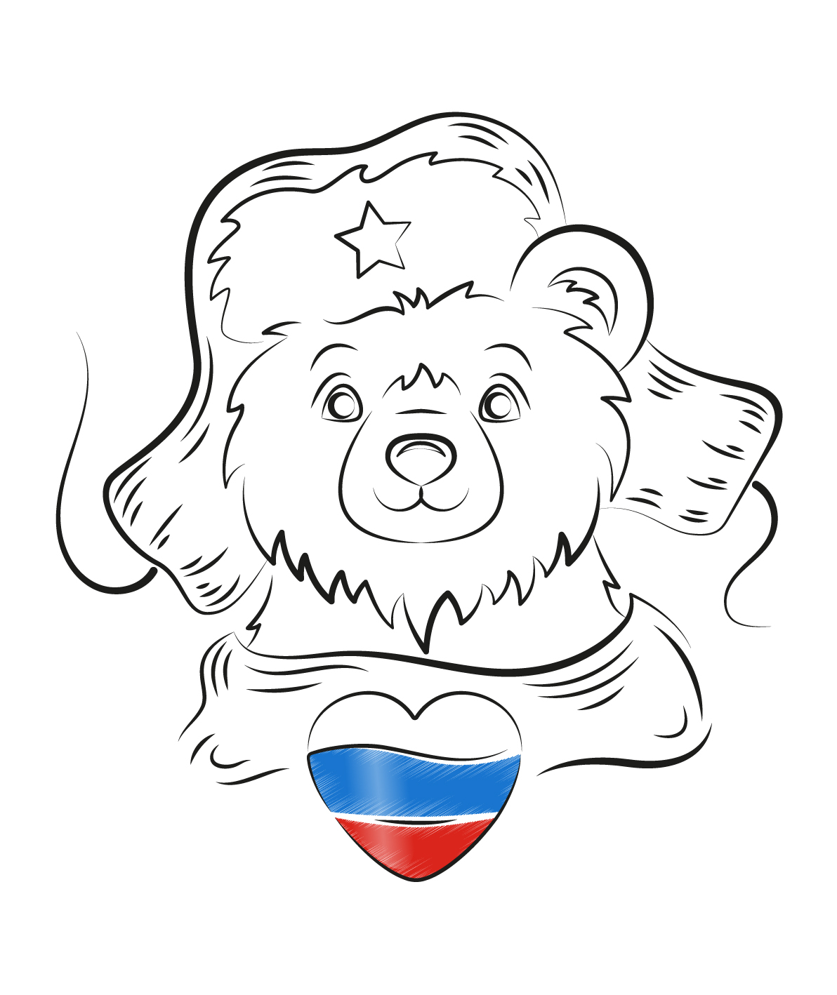 Русские мишки. — Изображение №1 — Иллюстрация, Маркетинг на Dprofile