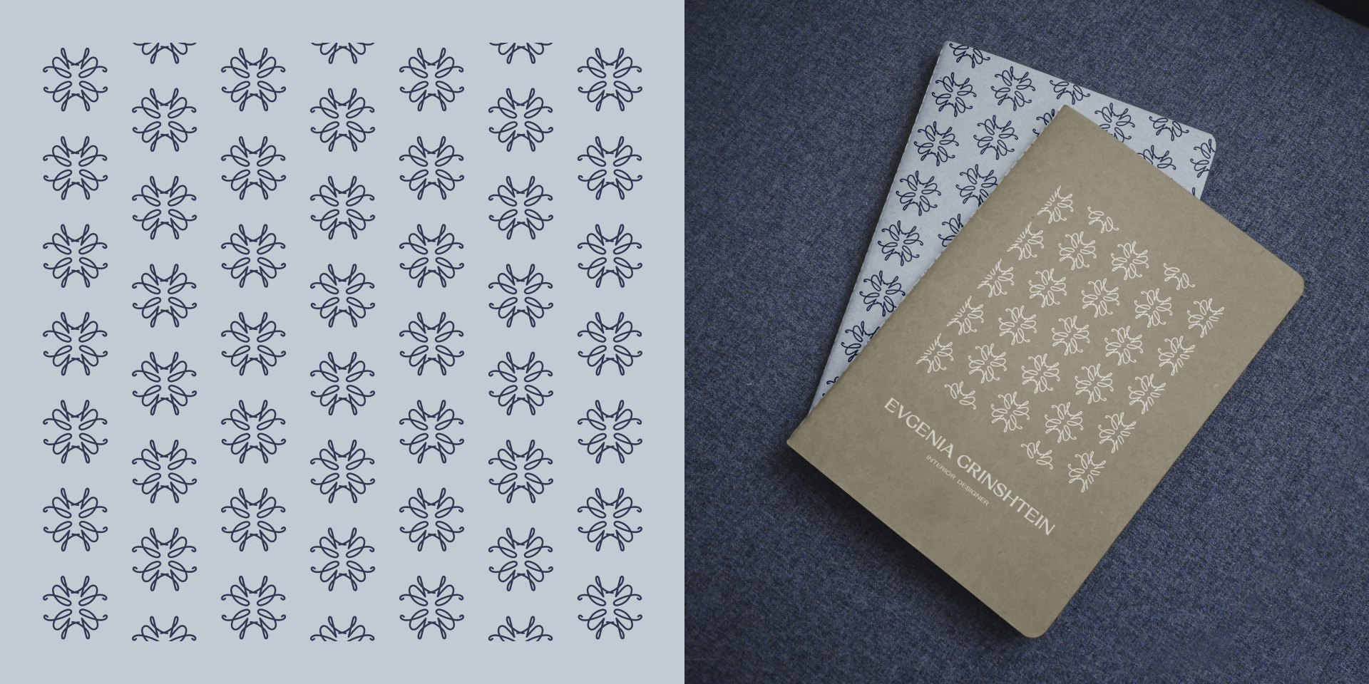 EVGENIA GRINSHTEIN | Branding & Website for Interior Design — Изображение №8 — Интерфейсы, Брендинг на Dprofile