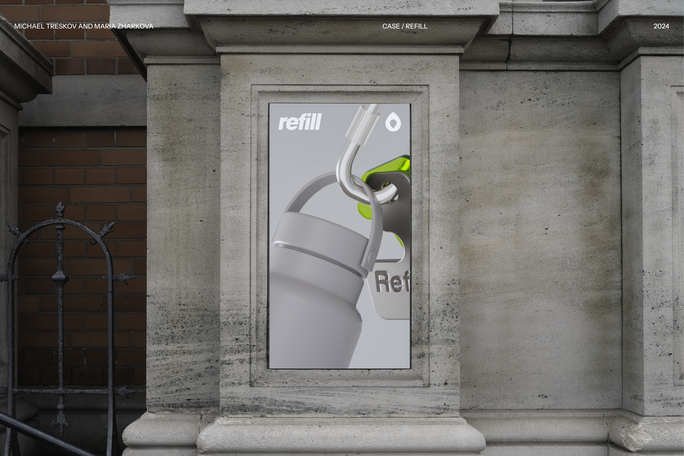 Refill brand identity — Изображение №1 — Брендинг на Dprofile