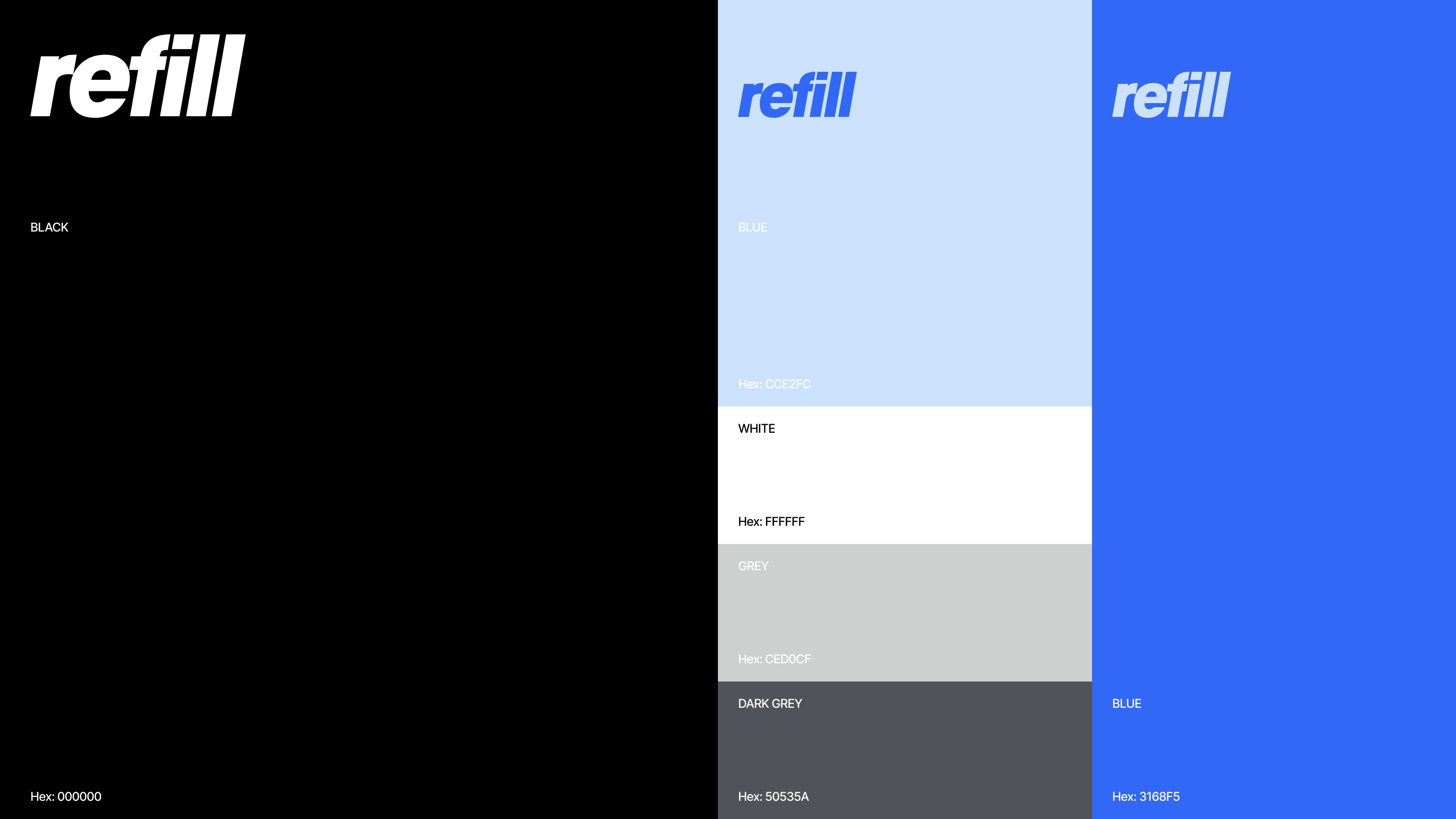 Refill brand identity — Изображение №7 — Брендинг на Dprofile