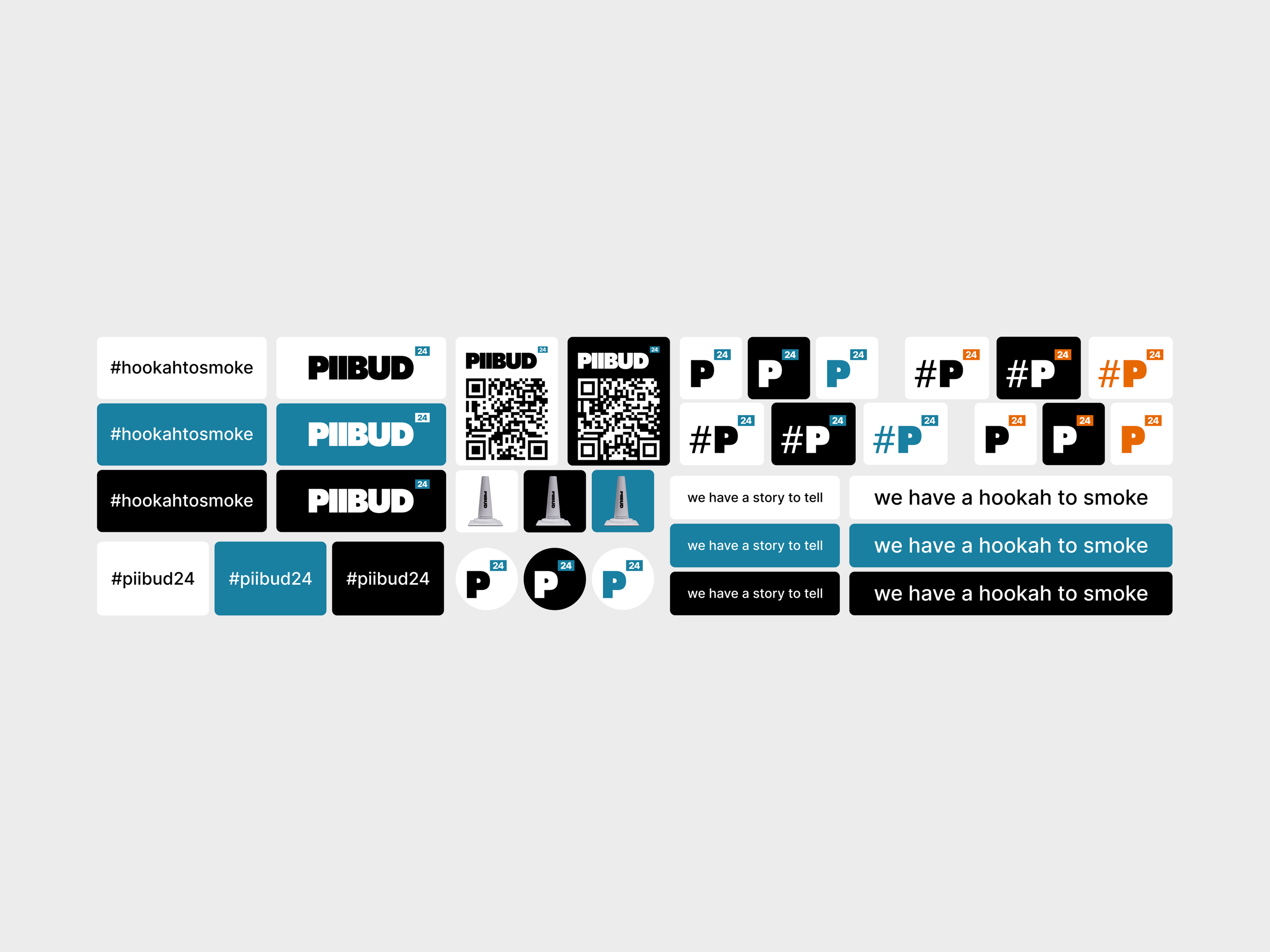 Piibud 24 branding — Изображение №20 — Брендинг на Dprofile