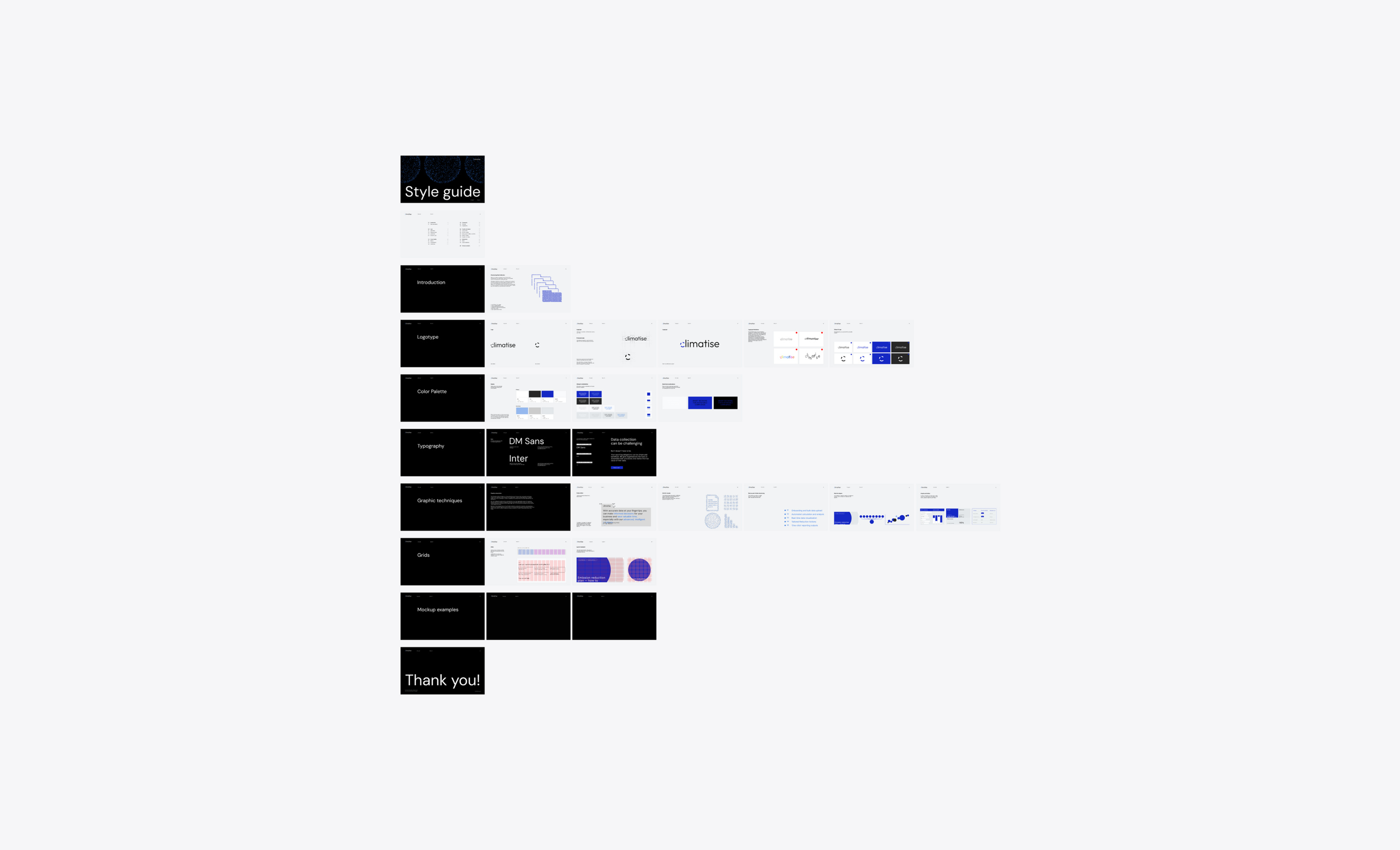 Climatise brand identity — Изображение №17 — Брендинг на Dprofile