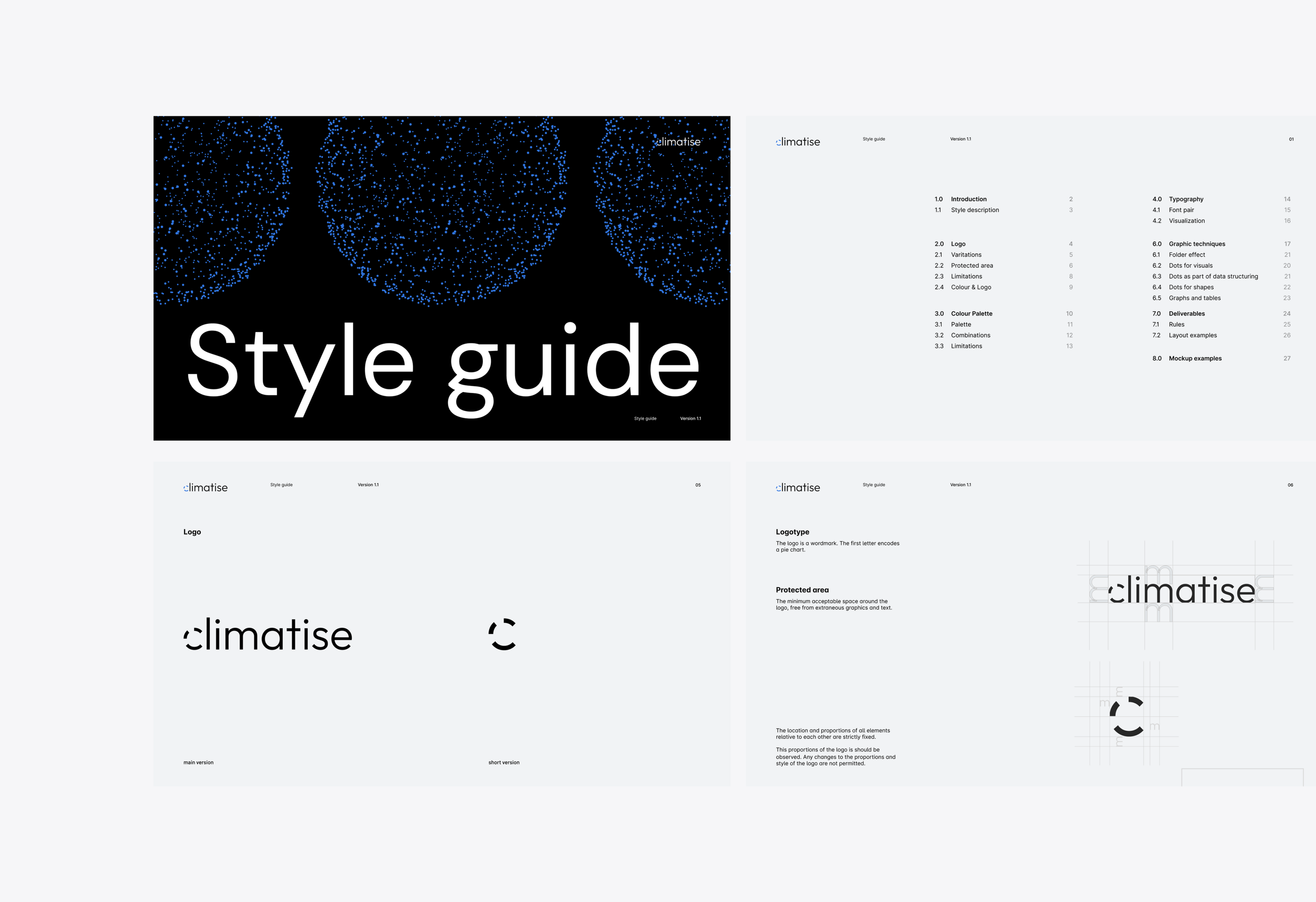Climatise brand identity — Изображение №10 — Брендинг на Dprofile