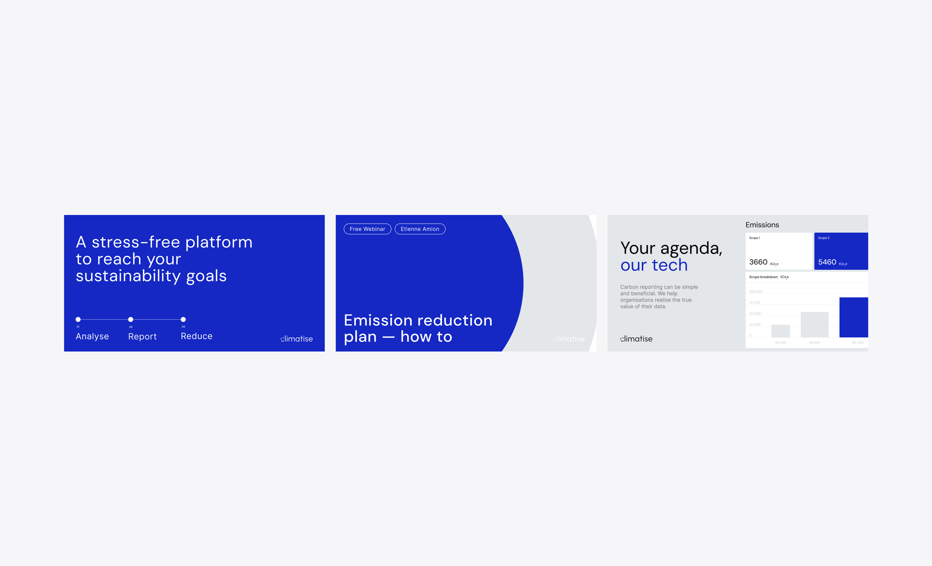 Climatise brand identity — Изображение №14 — Брендинг на Dprofile