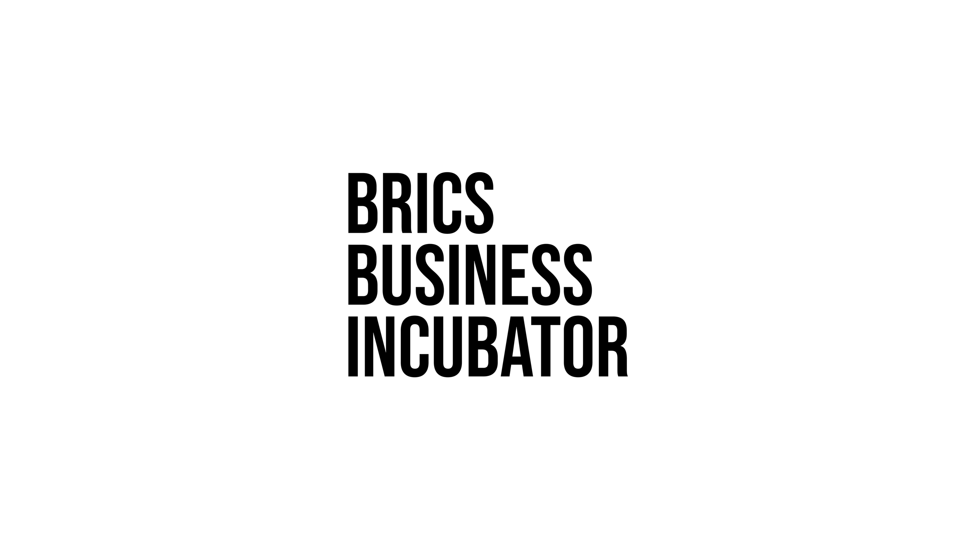 BRICS business incubator logo design — Изображение №1 — Брендинг на Dprofile