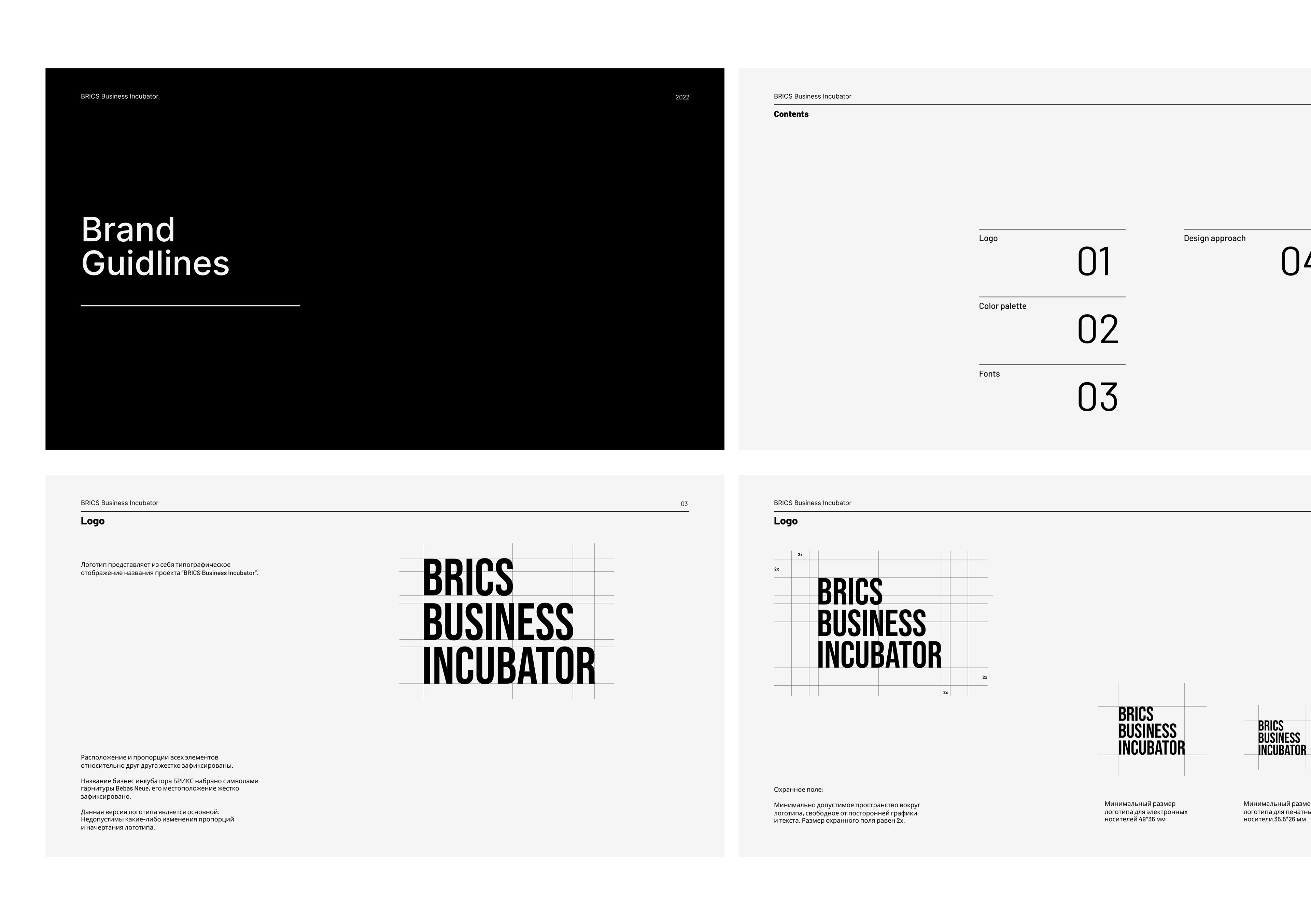 BRICS business incubator brand design — Изображение №6 — Брендинг на Dprofile