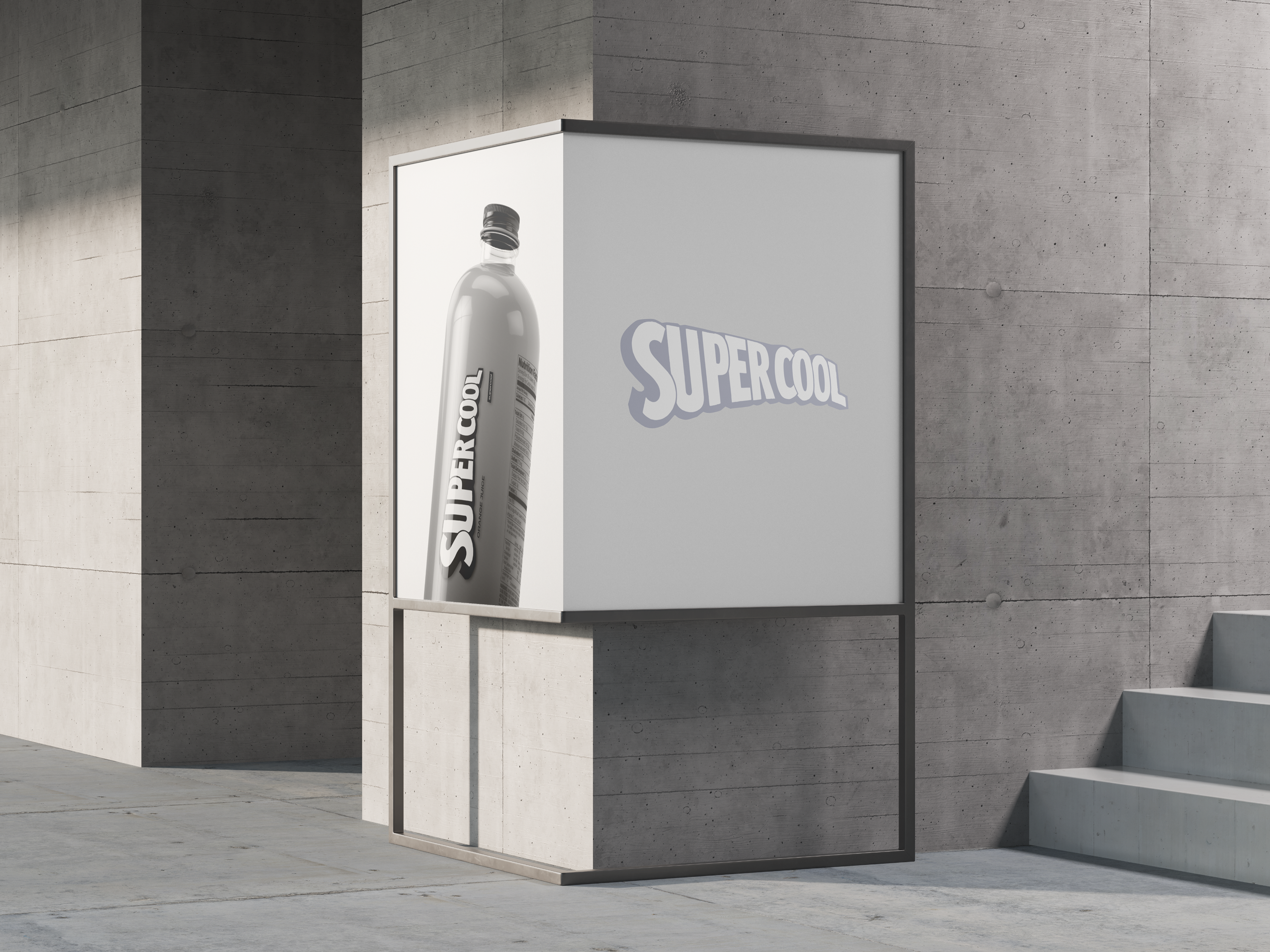 supercool juice — Изображение №14 — Брендинг на Dprofile