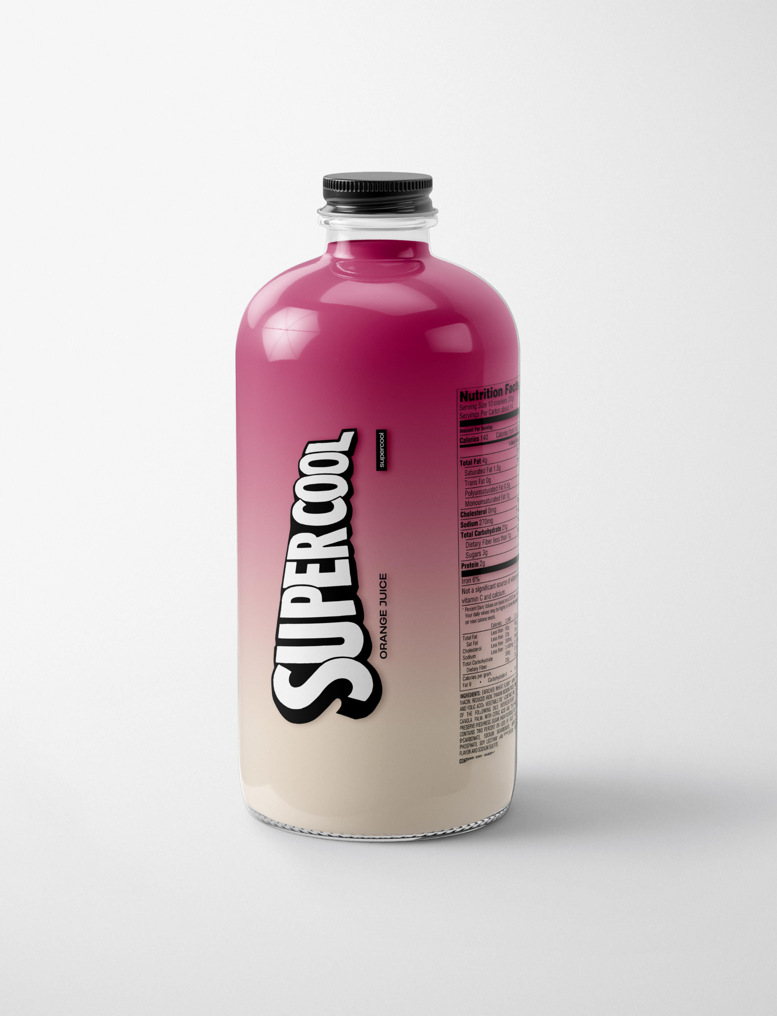 supercool juice — Изображение №9 — Брендинг на Dprofile