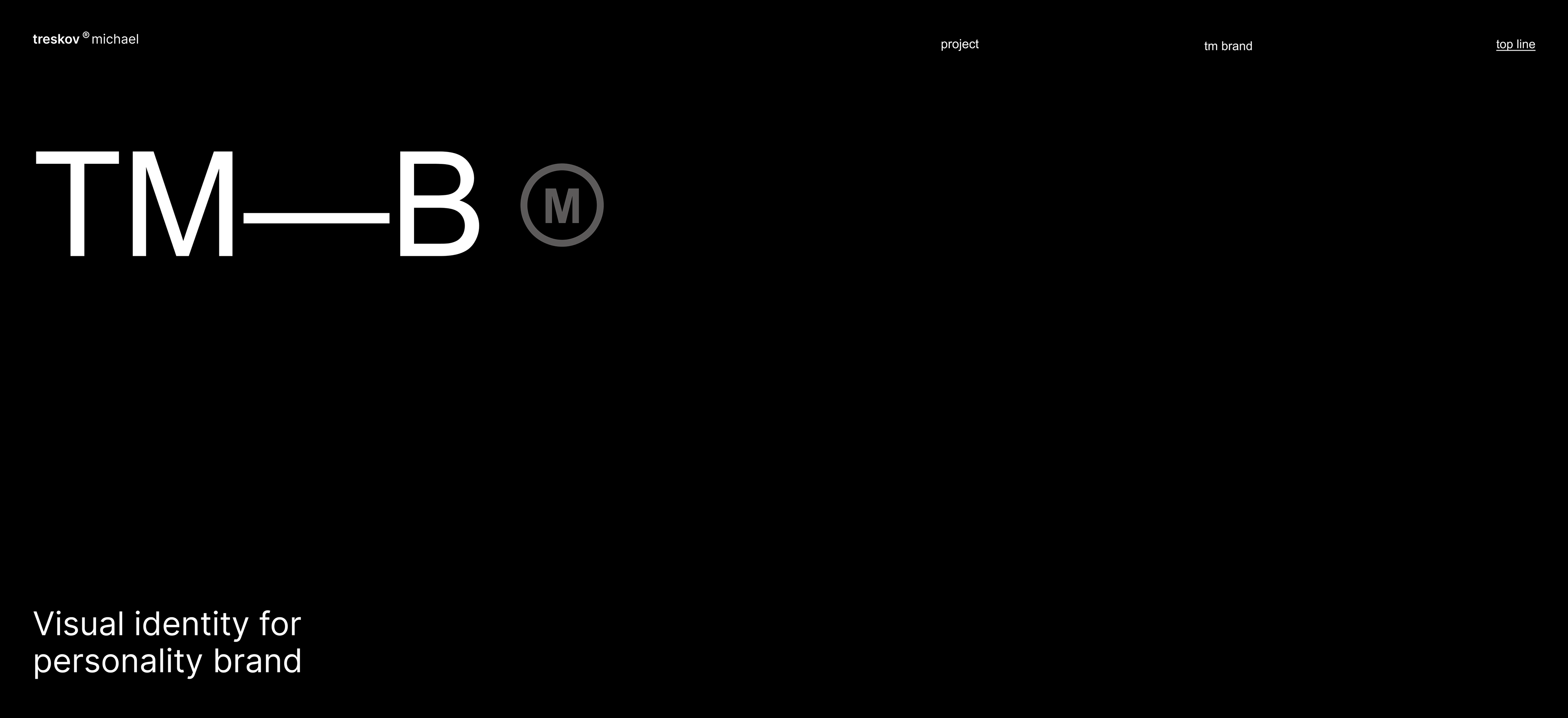 TM-B — Изображение №1 — Брендинг на Dprofile