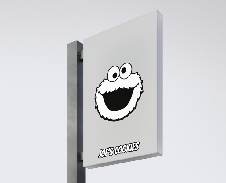 Joe’s Cookies — Брендинг на Dprofile