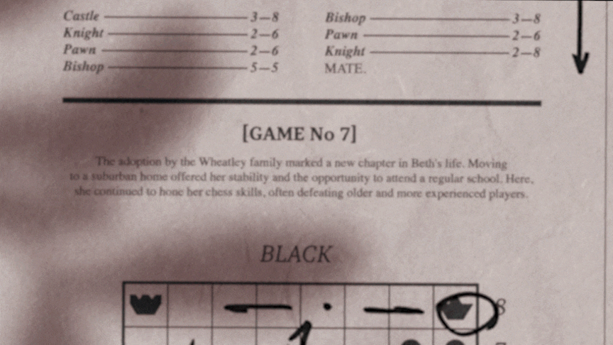Alternative titles | The Queen's Gambit — Изображение №5 — Графика, Анимация на Dprofile