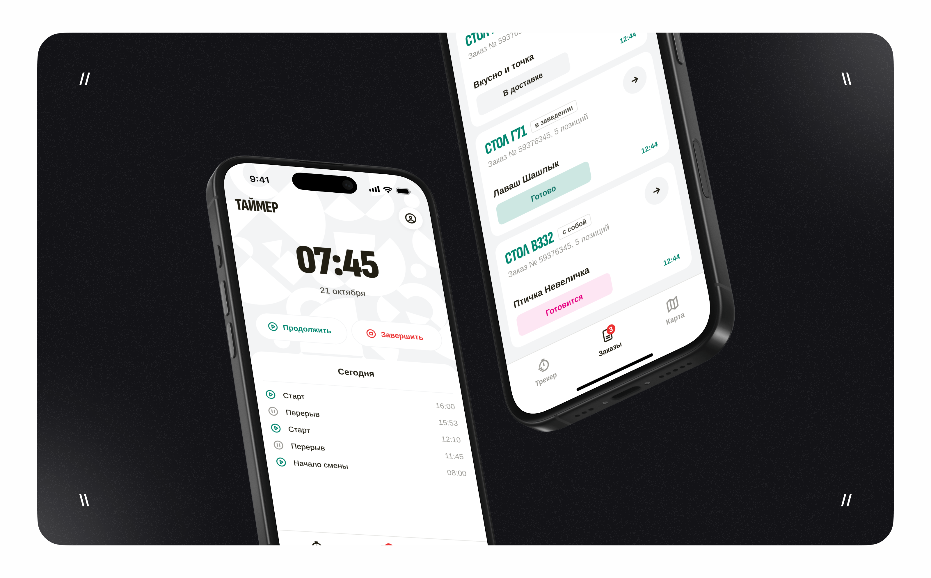 Невский Маркет - FoodTech - Экосистема — Изображение №18 — Интерфейсы на Dprofile