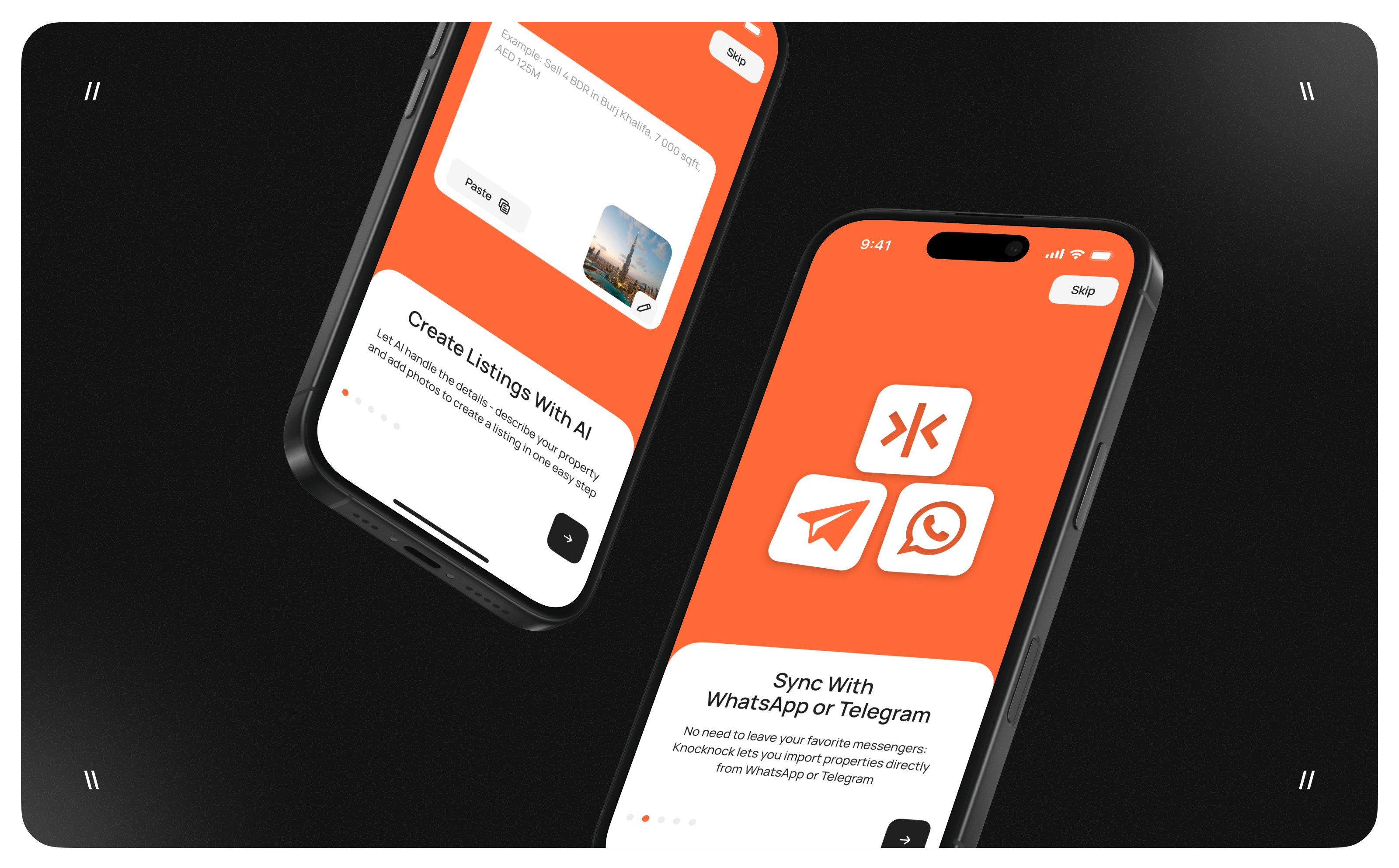 Knocknock - RealEstate - Мобилка — Изображение №7 — Интерфейсы на Dprofile