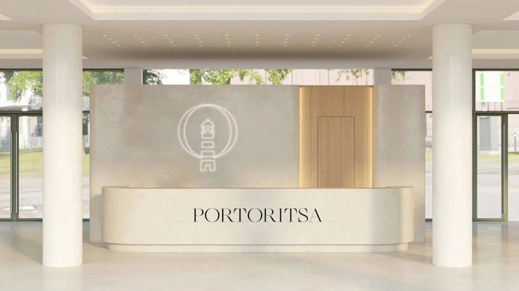 Семейный отель «Portoritsa» — Изображение №11 — Брендинг, Графика на Dprofile