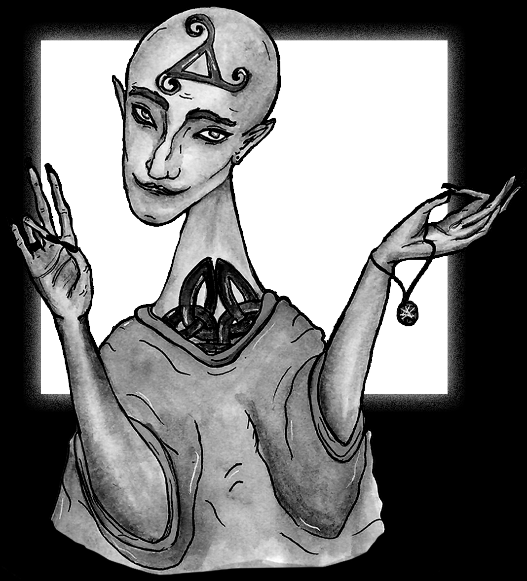 Illustrations for ODIUM store — Изображение №3 — Иллюстрация, Графика на Dprofile