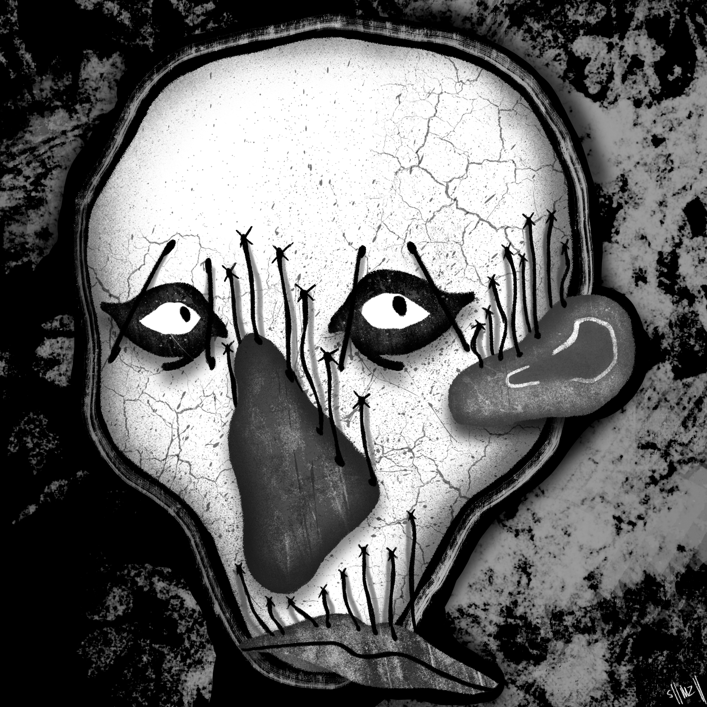 Illustrations for ODIUM store — Изображение №4 — Иллюстрация, Графика на Dprofile