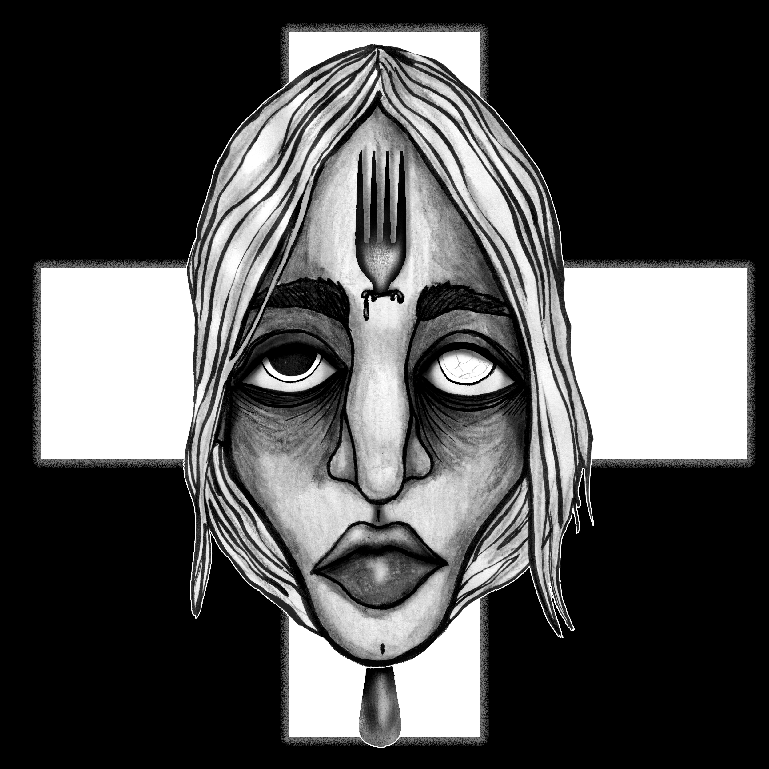 Illustrations for ODIUM store — Изображение №8 — Иллюстрация, Графика на Dprofile