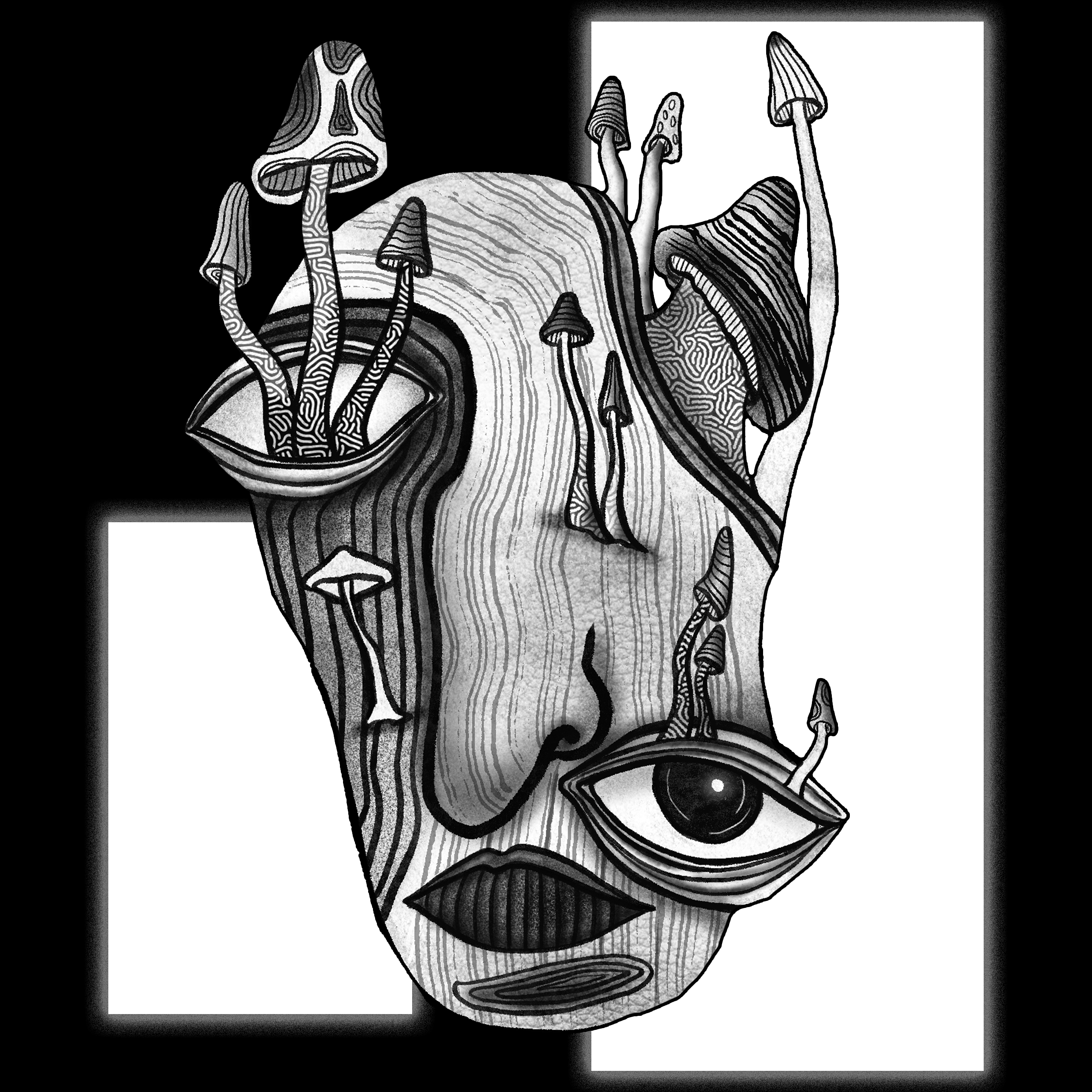 Illustrations for ODIUM store — Изображение №10 — Иллюстрация, Графика на Dprofile