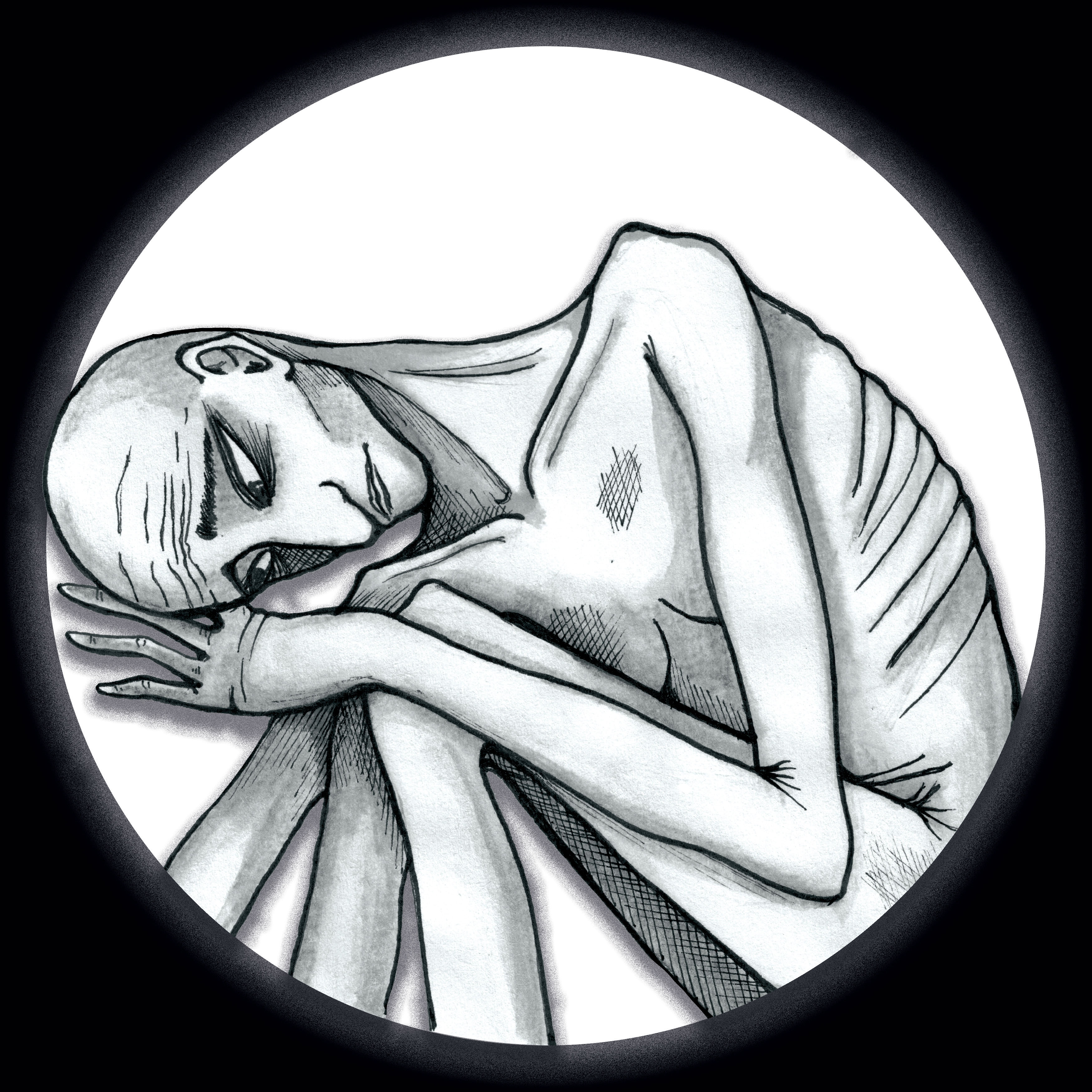 Illustrations for ODIUM store — Изображение №2 — Иллюстрация, Графика на Dprofile