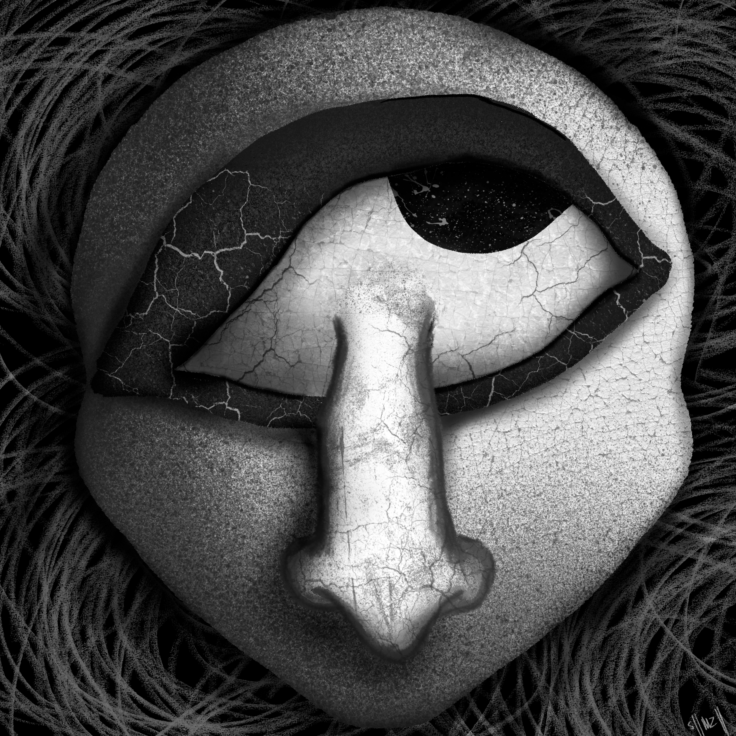 Illustrations for ODIUM store — Изображение №1 — Иллюстрация, Графика на Dprofile