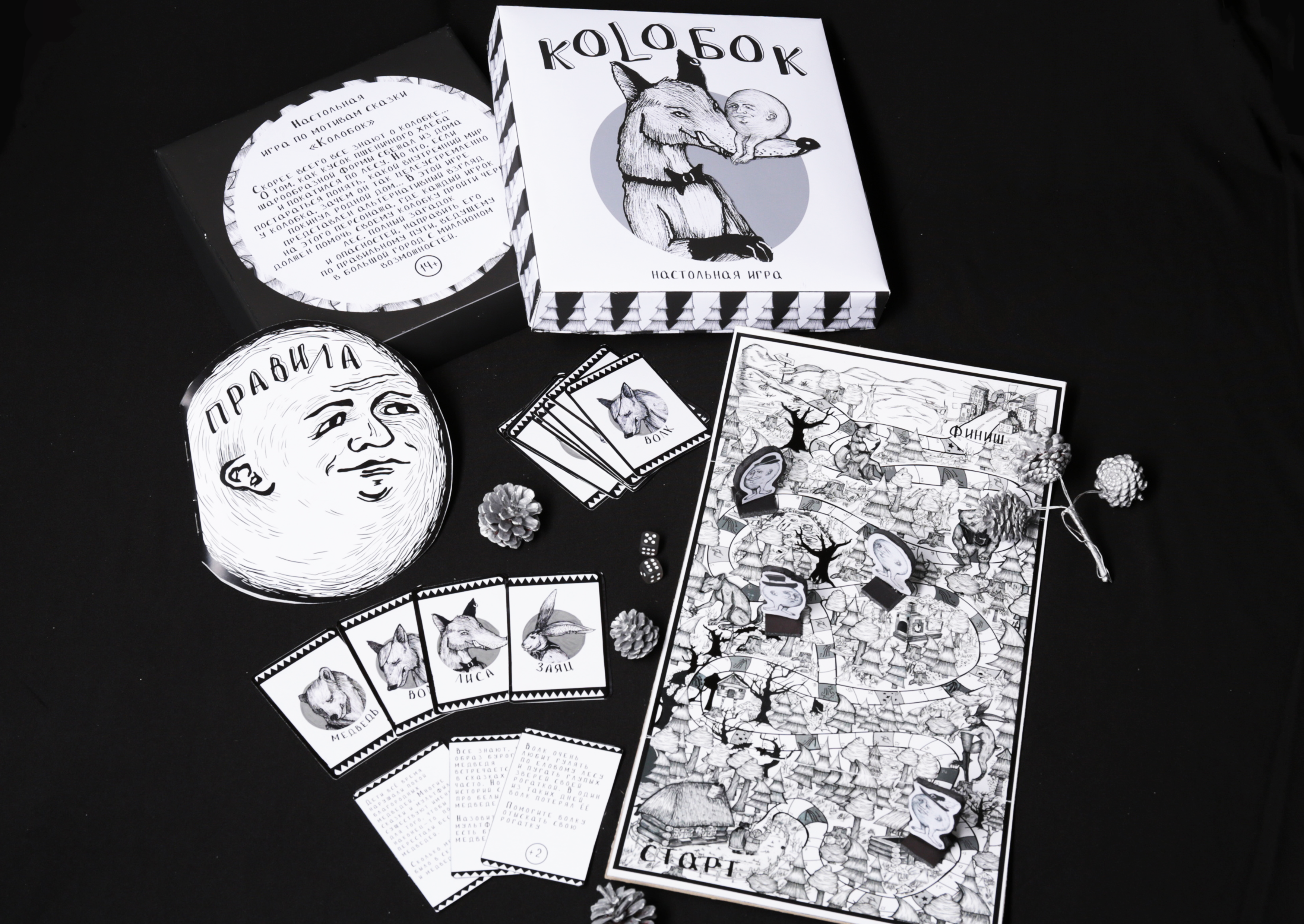 KOLOBOK — Изображение №6 — Брендинг, Иллюстрация на Dprofile