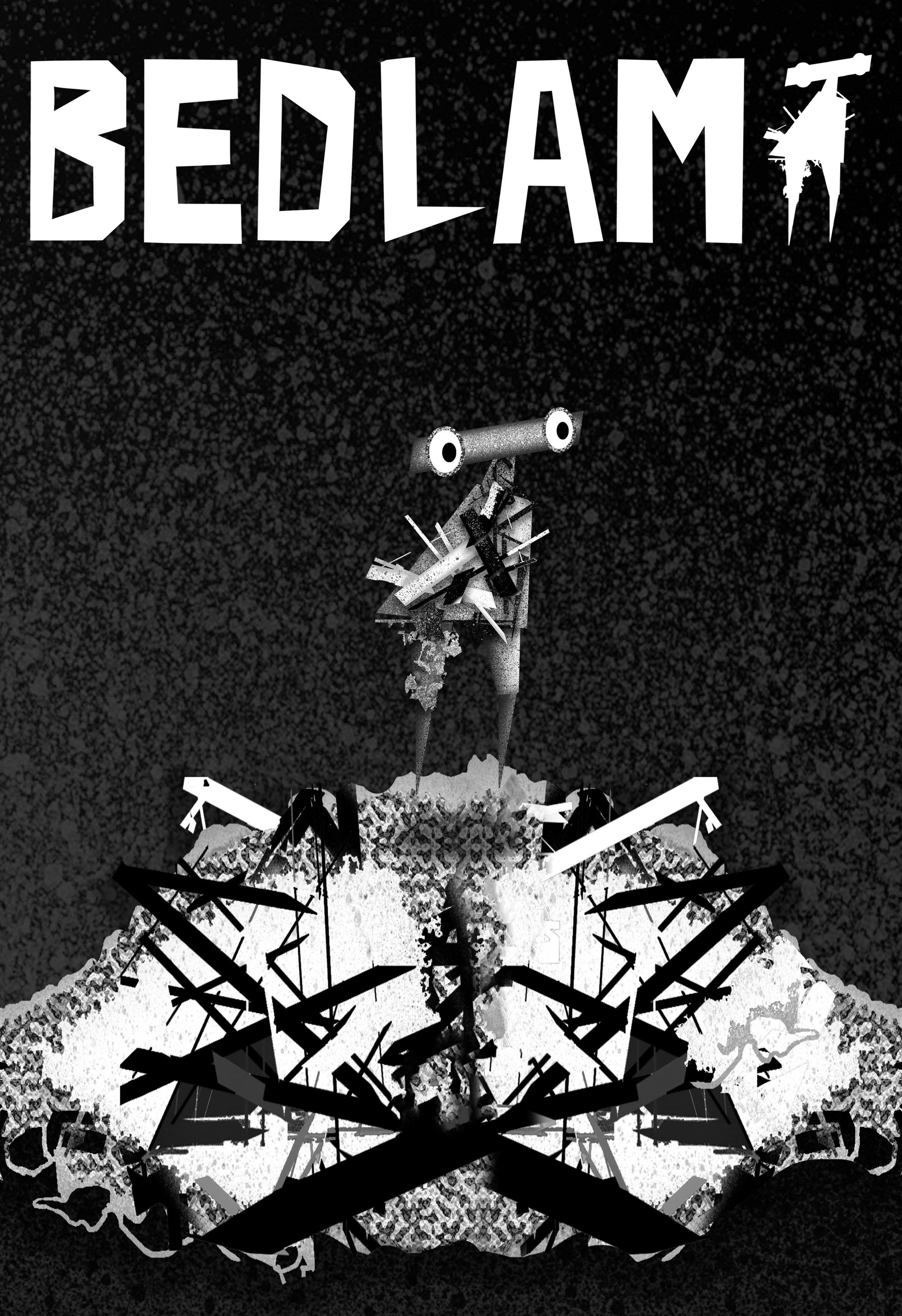 BEDLAM game trailer — Изображение №1 — Иллюстрация, Анимация на Dprofile