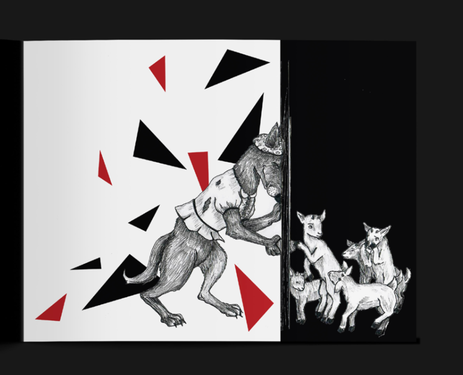 The Wolf and the Seven Little Goats на Dprofile