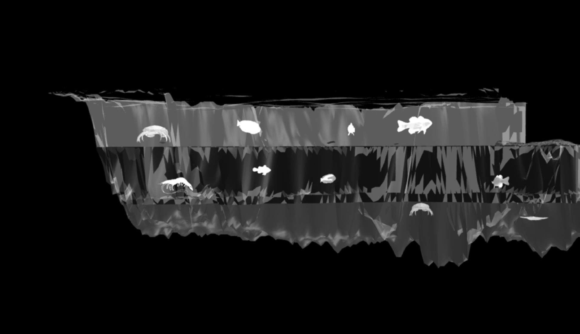 The Black Sea Depth Data — Изображение №8 — Графика, 3D на Dprofile