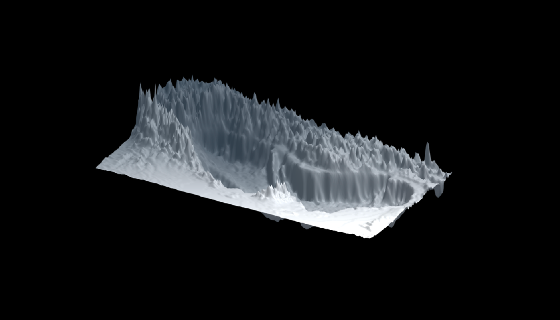The Black Sea Depth Data — Изображение №5 — Графика, 3D на Dprofile