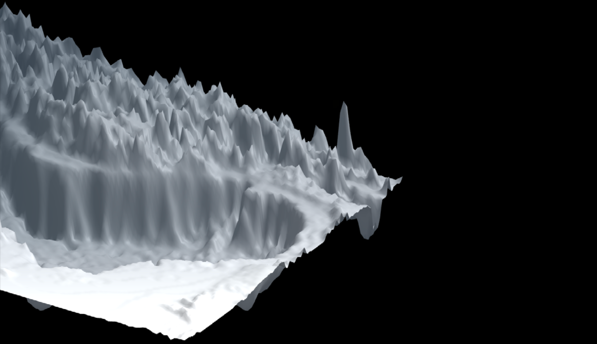 The Black Sea Depth Data — Изображение №6 — Графика, 3D на Dprofile