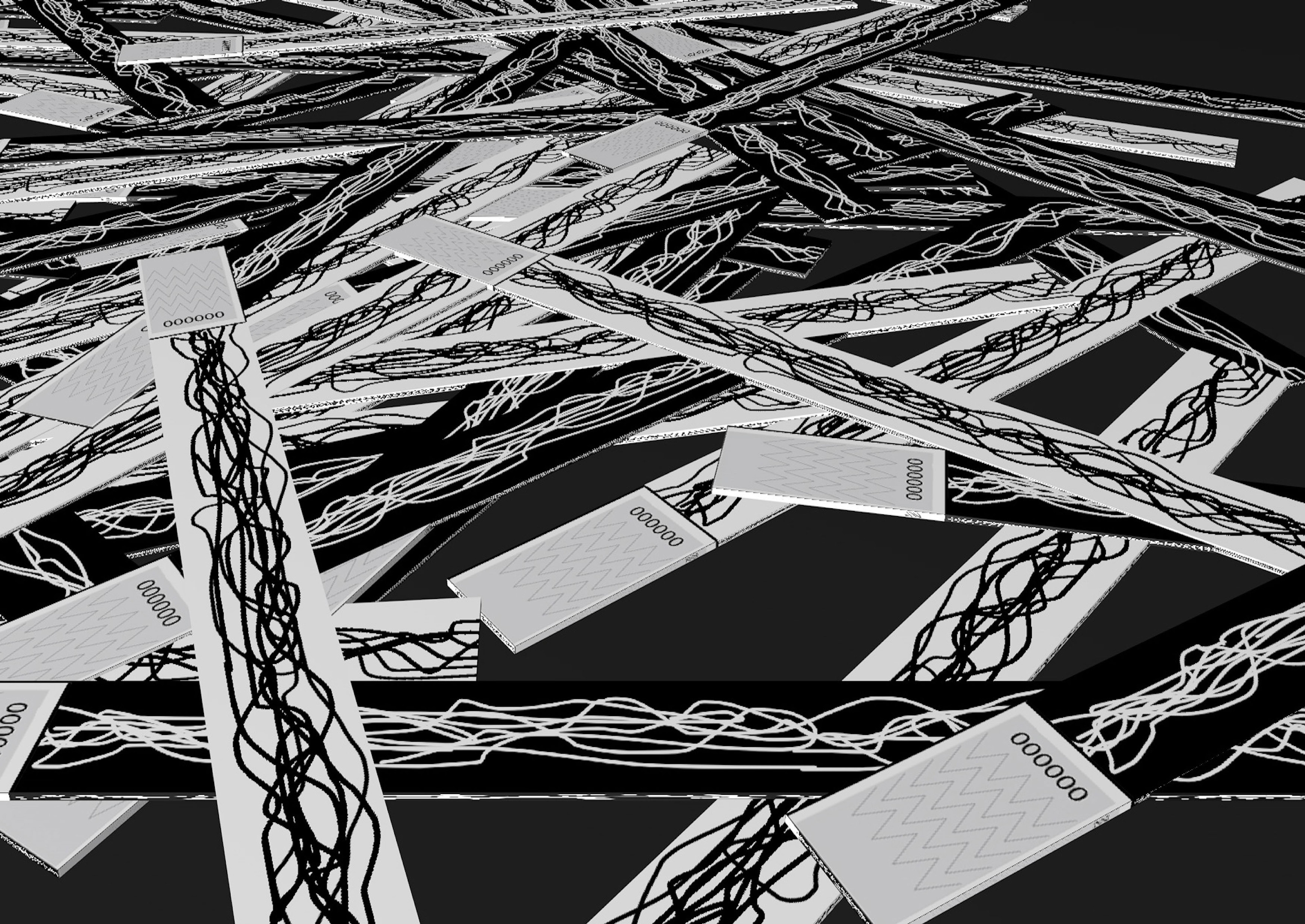 CHAOS Festival — Изображение №9 — Брендинг, 3D на Dprofile
