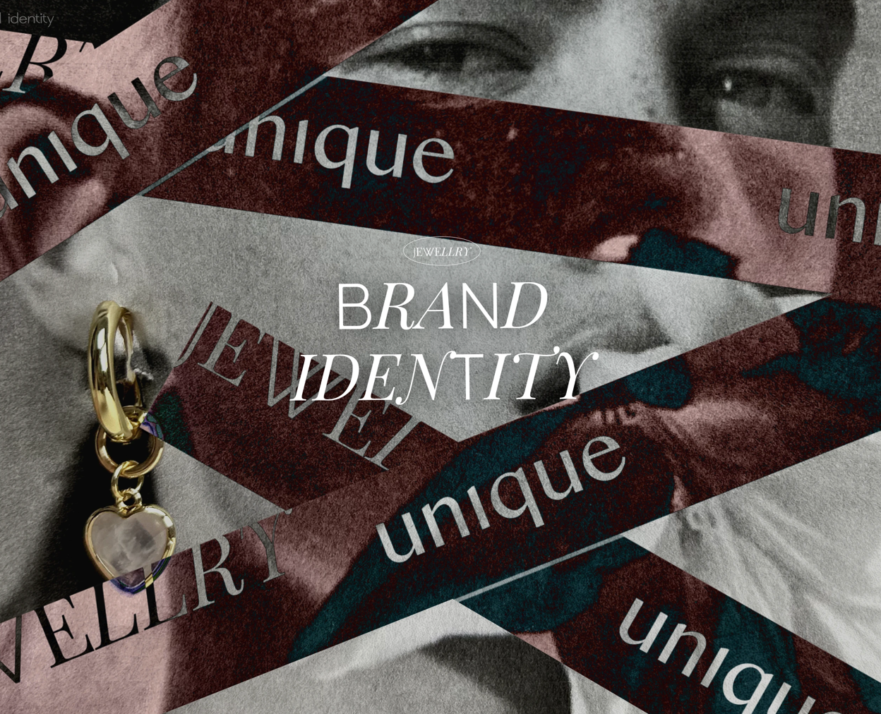 Metrika x Unique Brand Identity — Брендинг на Dprofile