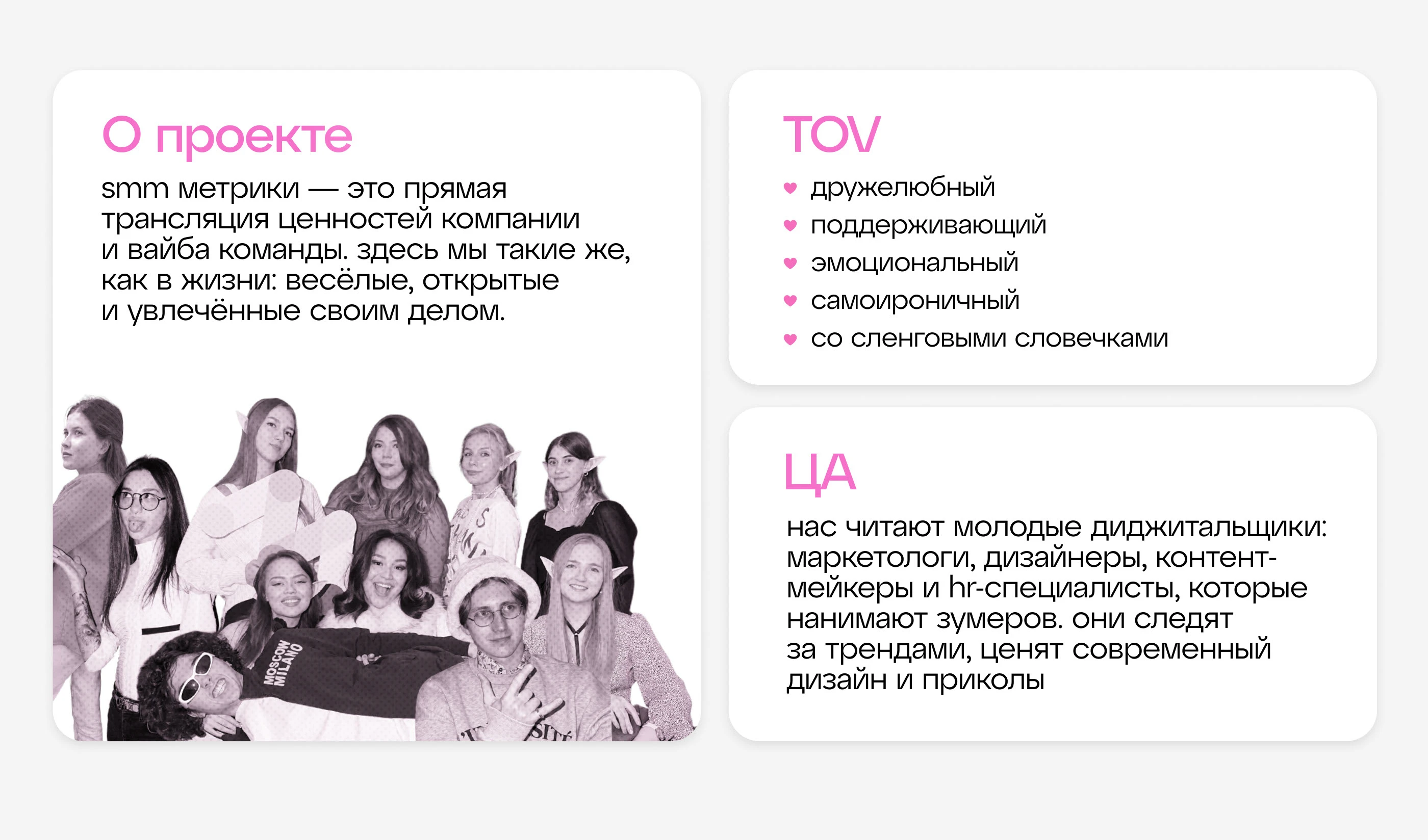 💖 SMM-СТРАТЕГИЯ + ДИЗАЙН БАННЕРОВ ДЛЯ БРЕНДА — Изображение №2 — Маркетинг на Dprofile