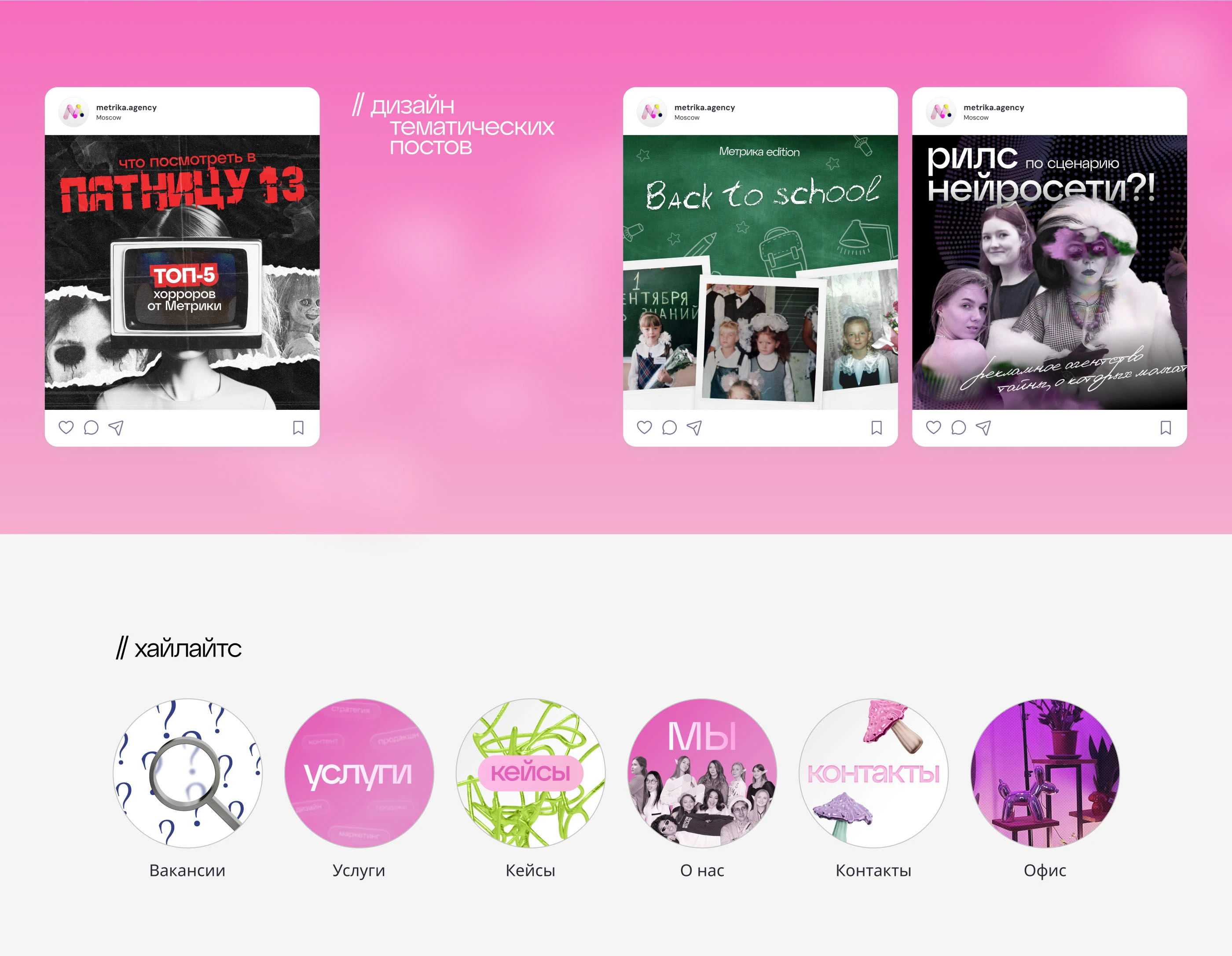 💖 SMM-СТРАТЕГИЯ + ДИЗАЙН БАННЕРОВ ДЛЯ БРЕНДА — Изображение №5 — Маркетинг на Dprofile