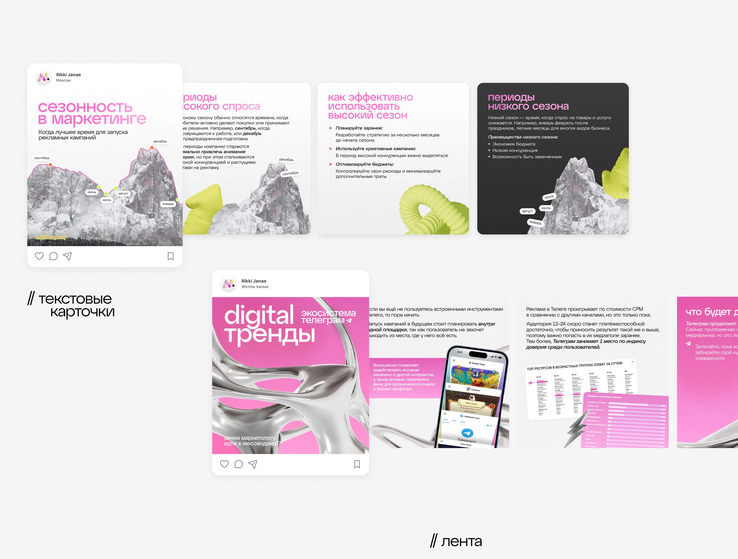 💖 SMM-СТРАТЕГИЯ + ДИЗАЙН БАННЕРОВ ДЛЯ БРЕНДА — Изображение №4 — Маркетинг на Dprofile