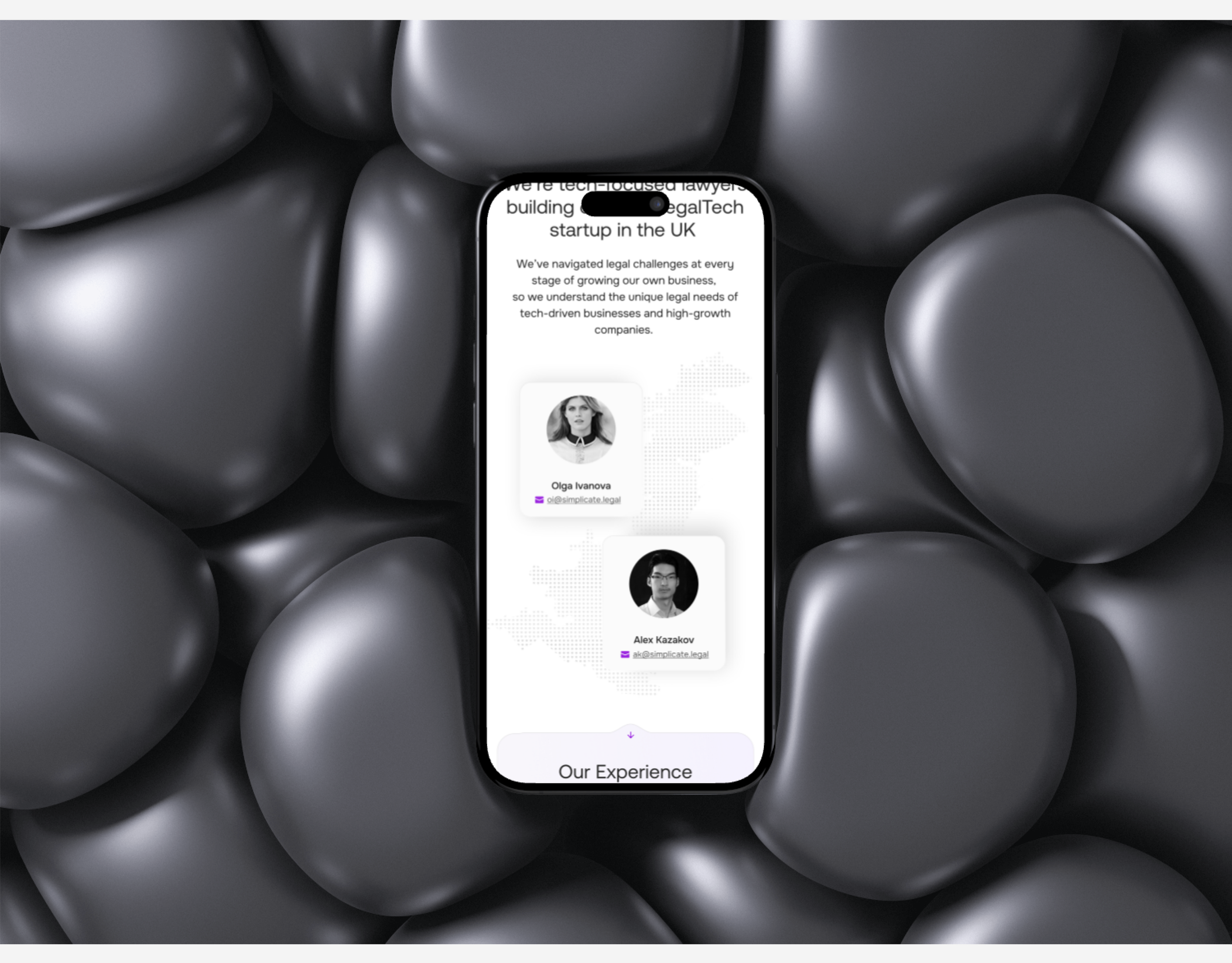 Simplicate – law firm website — Изображение №5 — Графика, Интерфейсы на Dprofile