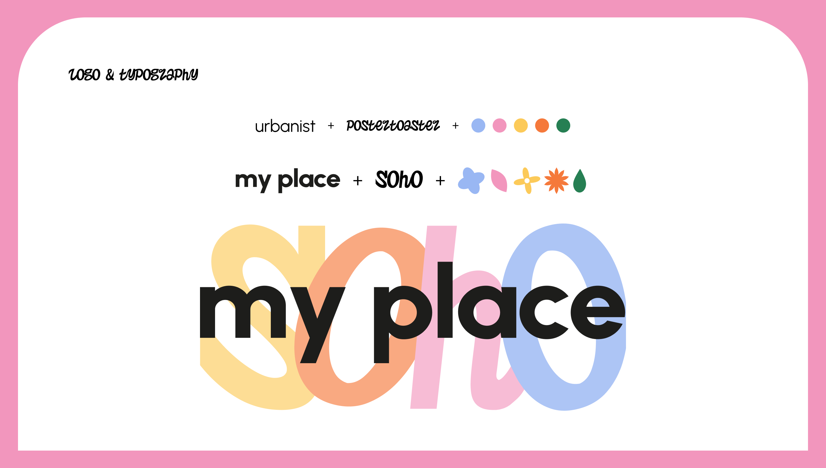 Брендинг для кофейни | My Place Soho — Изображение №3 — Брендинг на Dprofile