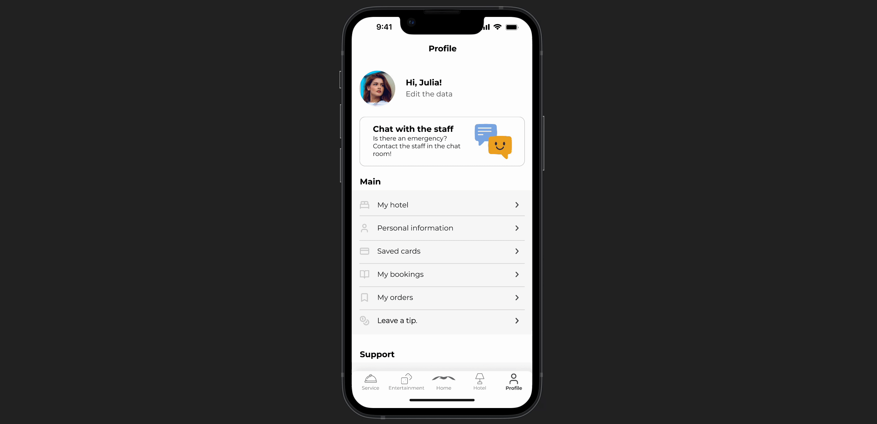 UX/UI design | Hotel App, Pickalbatros — Изображение №10 — Интерфейсы на Dprofile