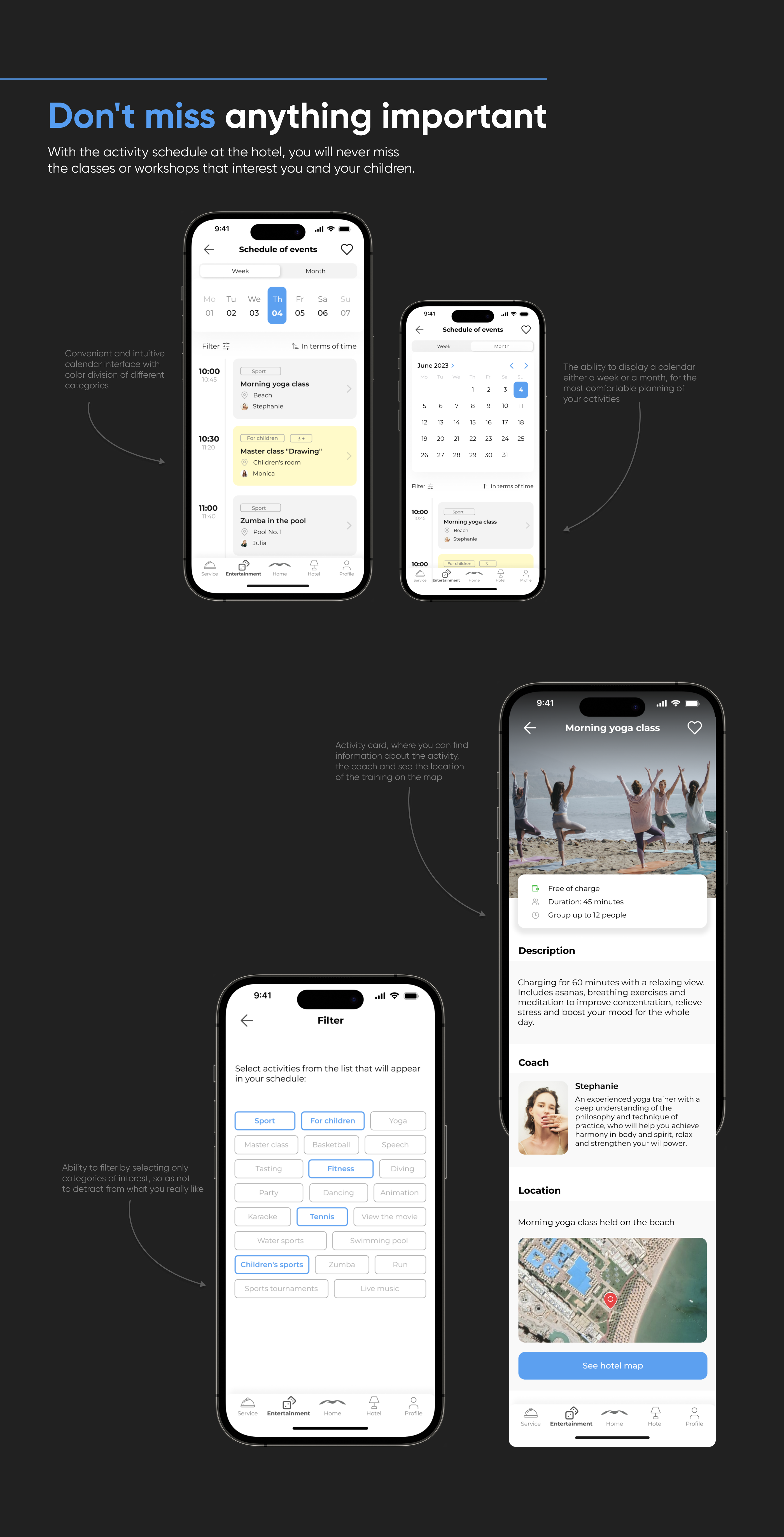 UX/UI design | Hotel App, Pickalbatros — Изображение №14 — Интерфейсы на Dprofile
