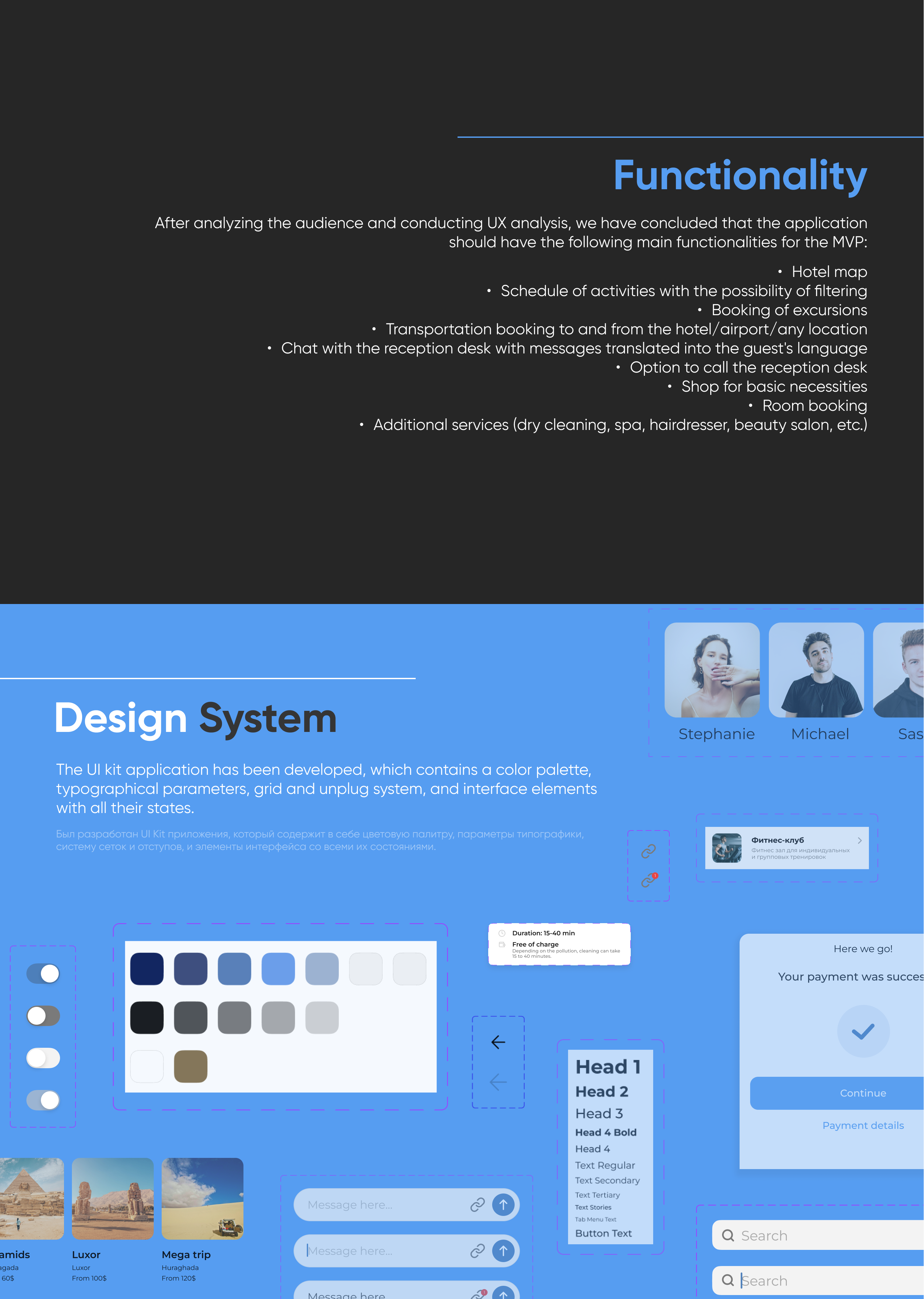 UX/UI design | Hotel App, Pickalbatros — Изображение №5 — Интерфейсы на Dprofile