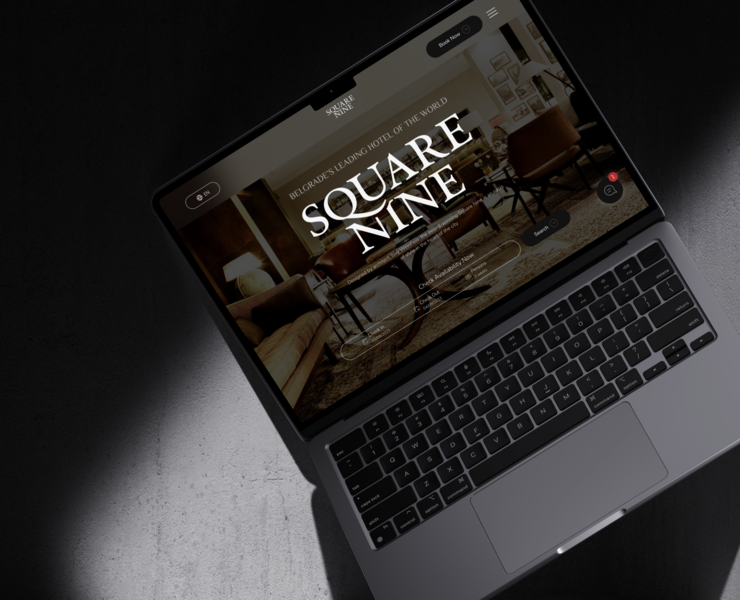 Hotel website | Redesign concept | UX/UI — Интерфейсы на Dprofile