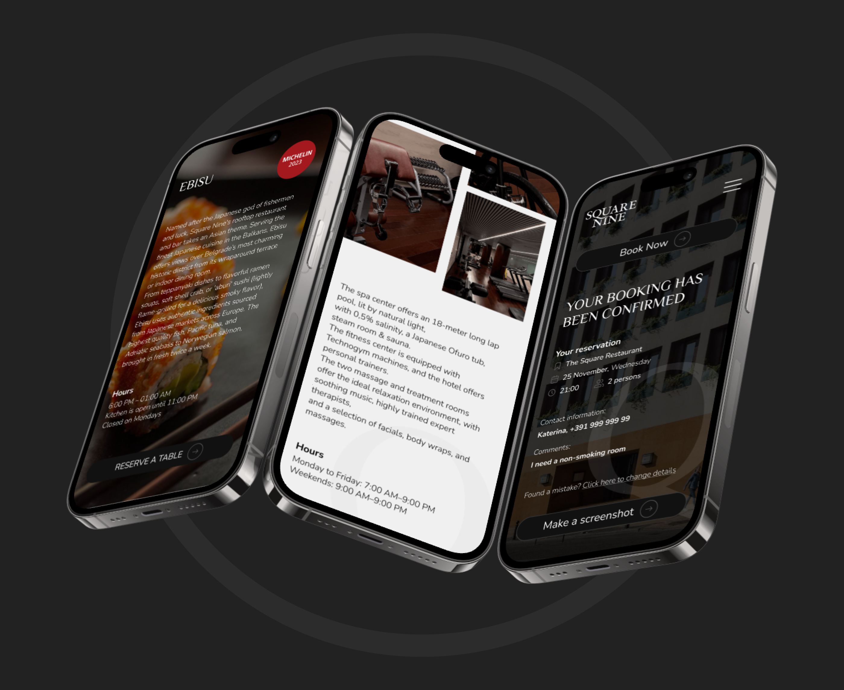 Hotel website | Redesign concept | UX/UI — Изображение №11 — Интерфейсы на Dprofile