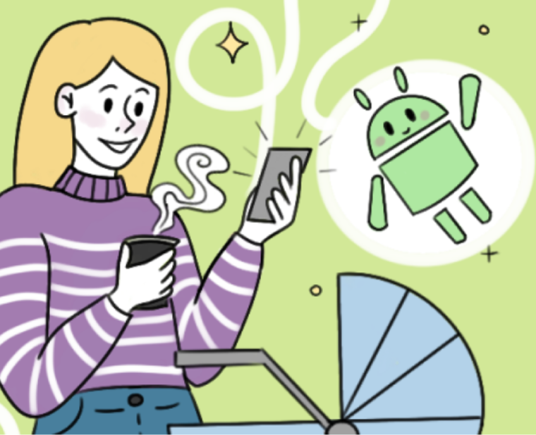 Иллюстрации для лендинга на Dprofile