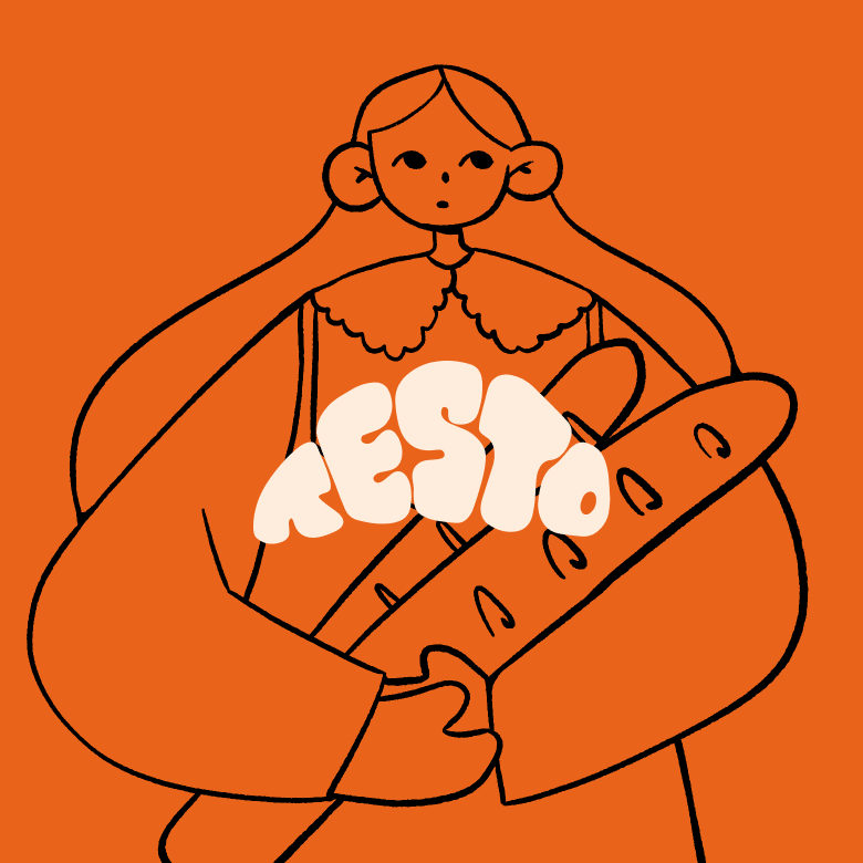 Айдентика пекарни "TESTO" — Изображение №8 — Брендинг, Иллюстрация на Dprofile
