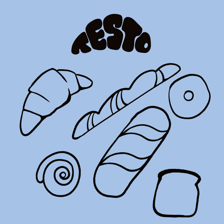 Айдентика пекарни "TESTO" — Изображение №7 — Брендинг, Иллюстрация на Dprofile