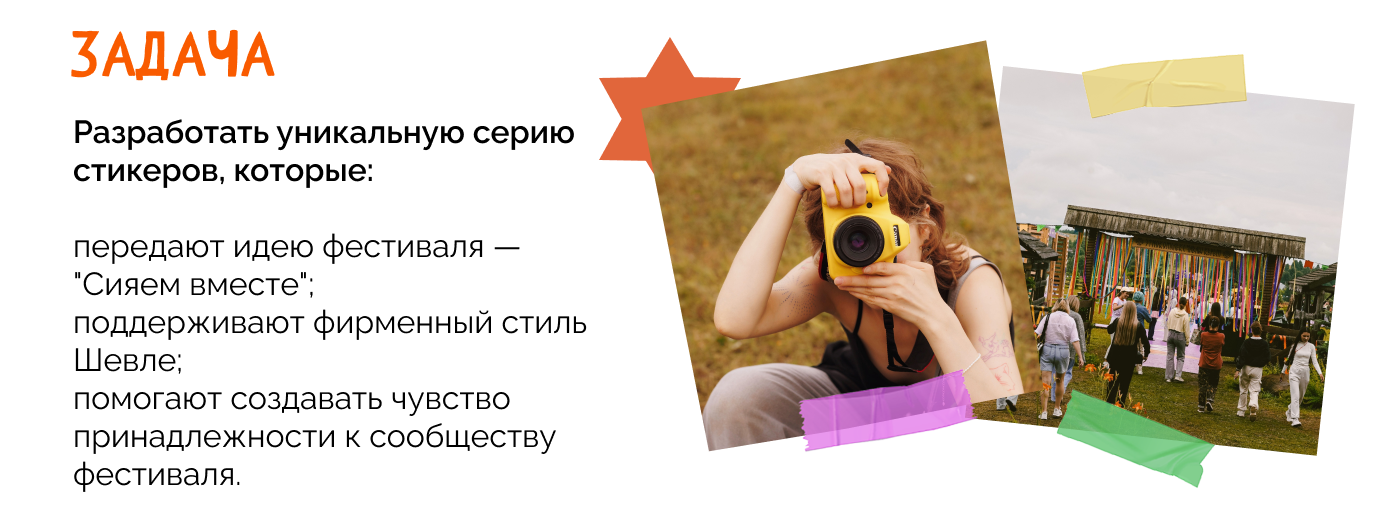 Стикеры   ︳Стикерпак для фестиваля Шевле — Изображение №3 — Брендинг, Иллюстрация на Dprofile