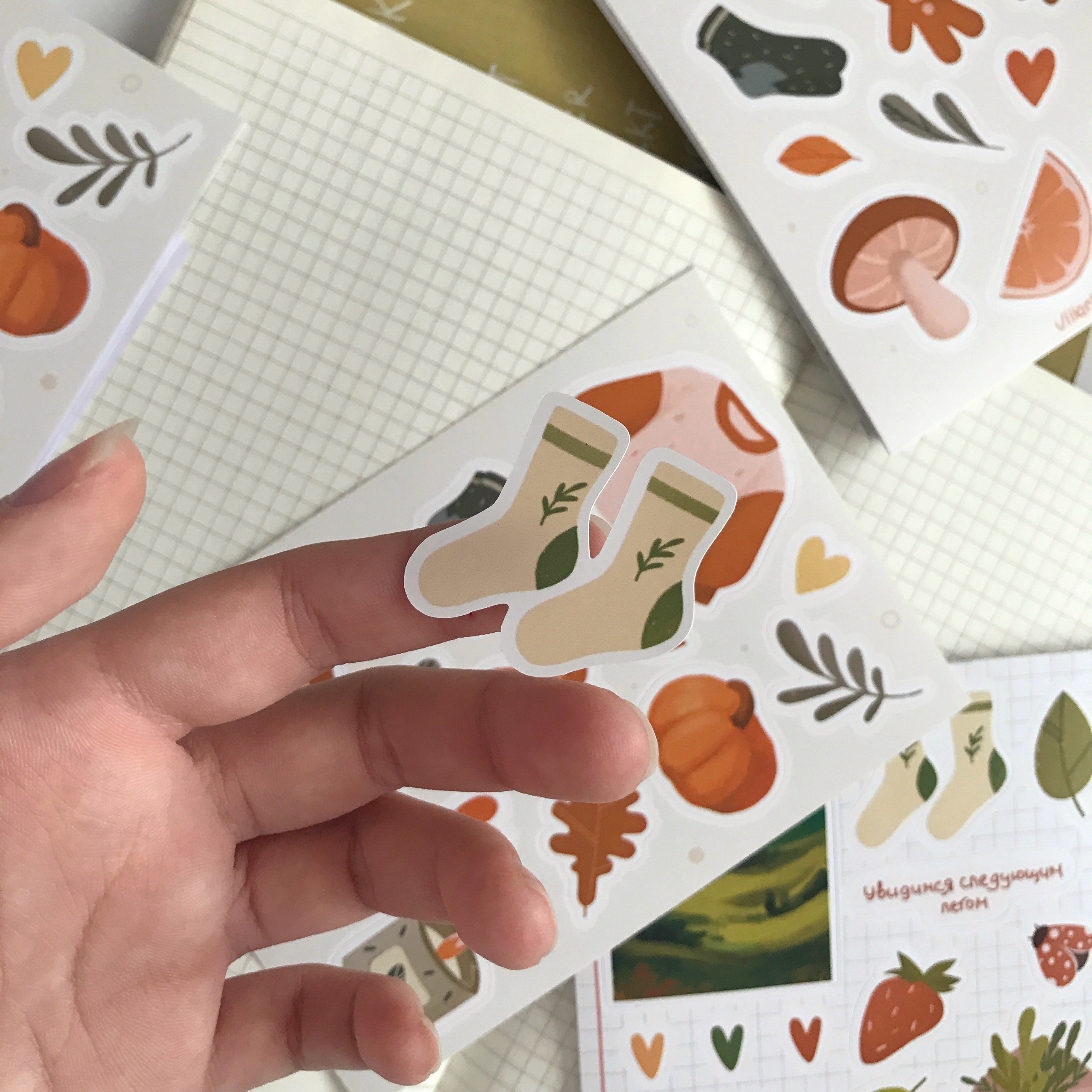 Sticker pack — Изображение №5 — Иллюстрация на Dprofile