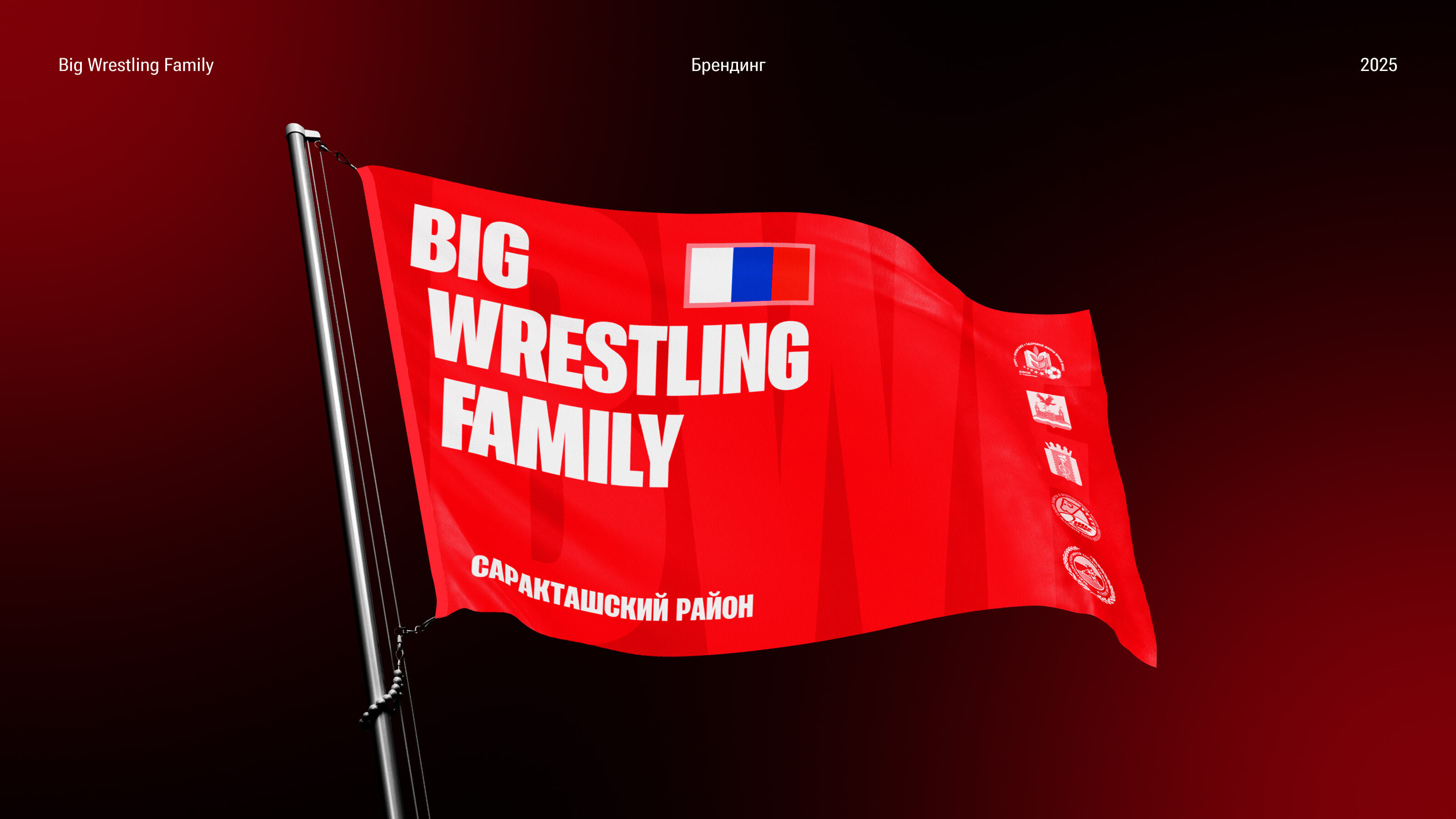 Big Wrestling Family — Изображение №1 — Брендинг на Dprofile