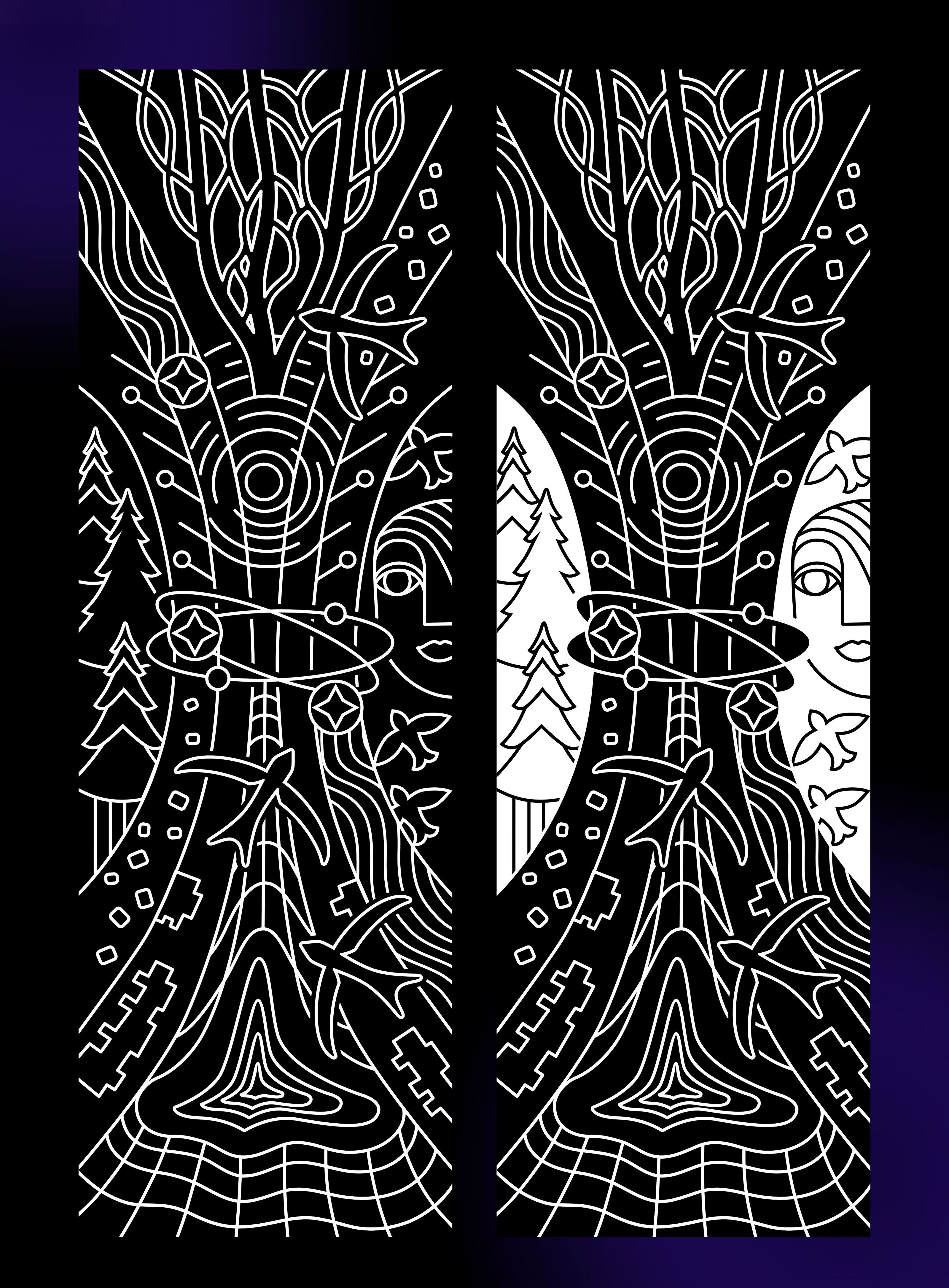 Черноголовка. Концепт проекции. — Изображение №3 — Иллюстрация, Графика на Dprofile